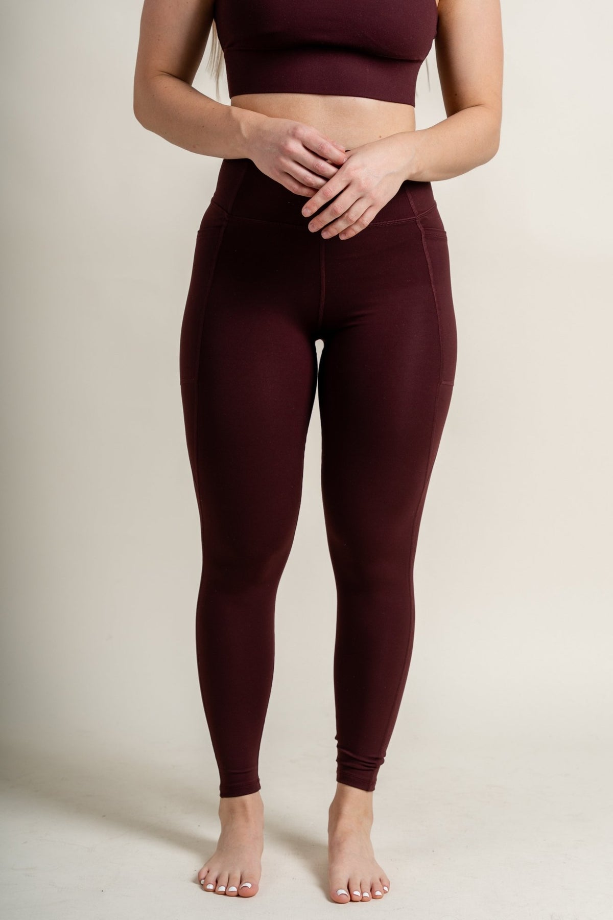 Z Supply all day leggings fig - Z Supply leggings - Z Supply Tops, Dresses, Tanks, Tees, Cardigans, Joggers and Loungewear at Lush Fashion Lounge
