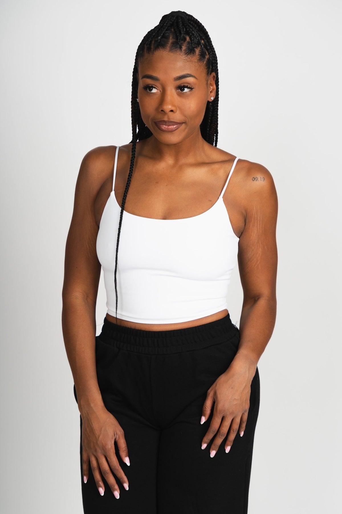 Z Supply Madeira so smooth cami tank top white - Z Supply Tank Top - Z Supply Tops, Dresses, Tanks, Tees, Cardigans, Joggers and Loungewear at Lush Fashion Lounge