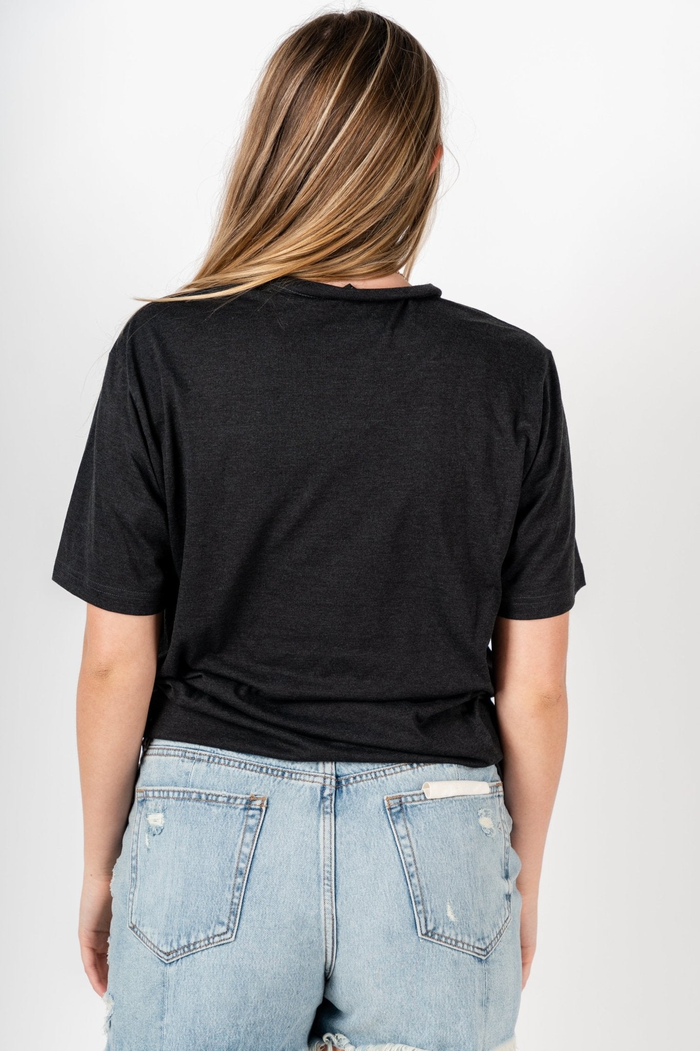 OSU OSU softball lines unisex t-shirt black T-shirts | Lush Fashion Lounge Trendy Oklahoma State Cowboys Apparel & Cute Gameday T-Shirts