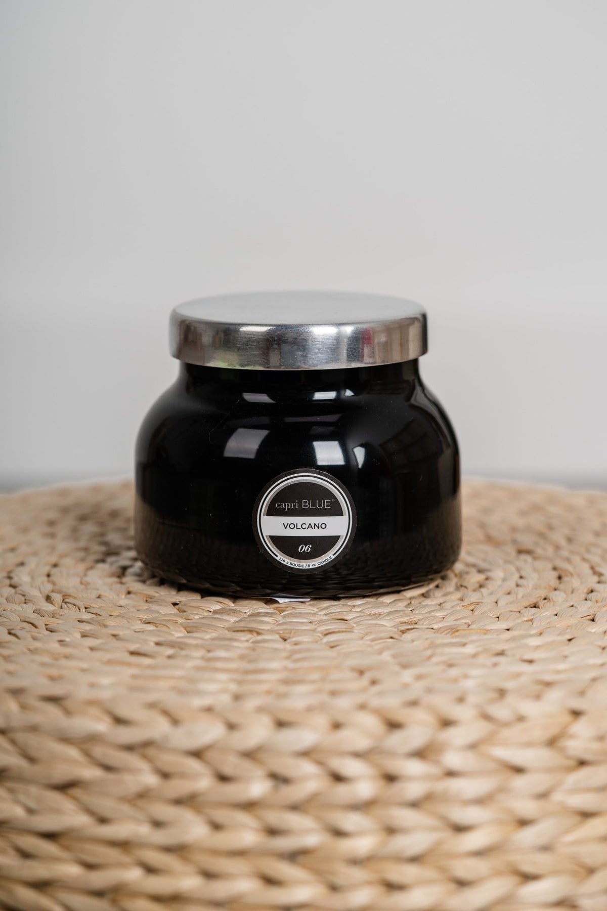 Capri Blue volcano 8 oz petite candle black - Trendy Candles and Scents at Lush Fashion Lounge Boutique in Oklahoma City