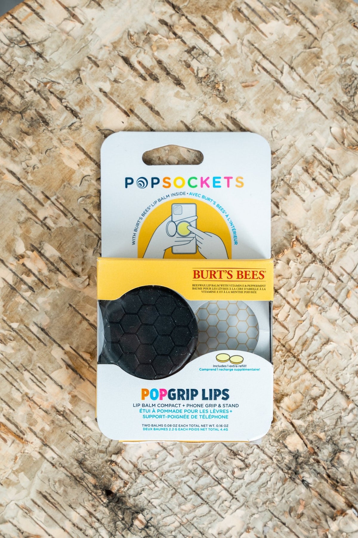 PopSockets Burt's Bees PopSocket night hive - Cute Pop Socket - Trendy PopSockets at Lush Fashion Lounge Boutique in Oklahoma City