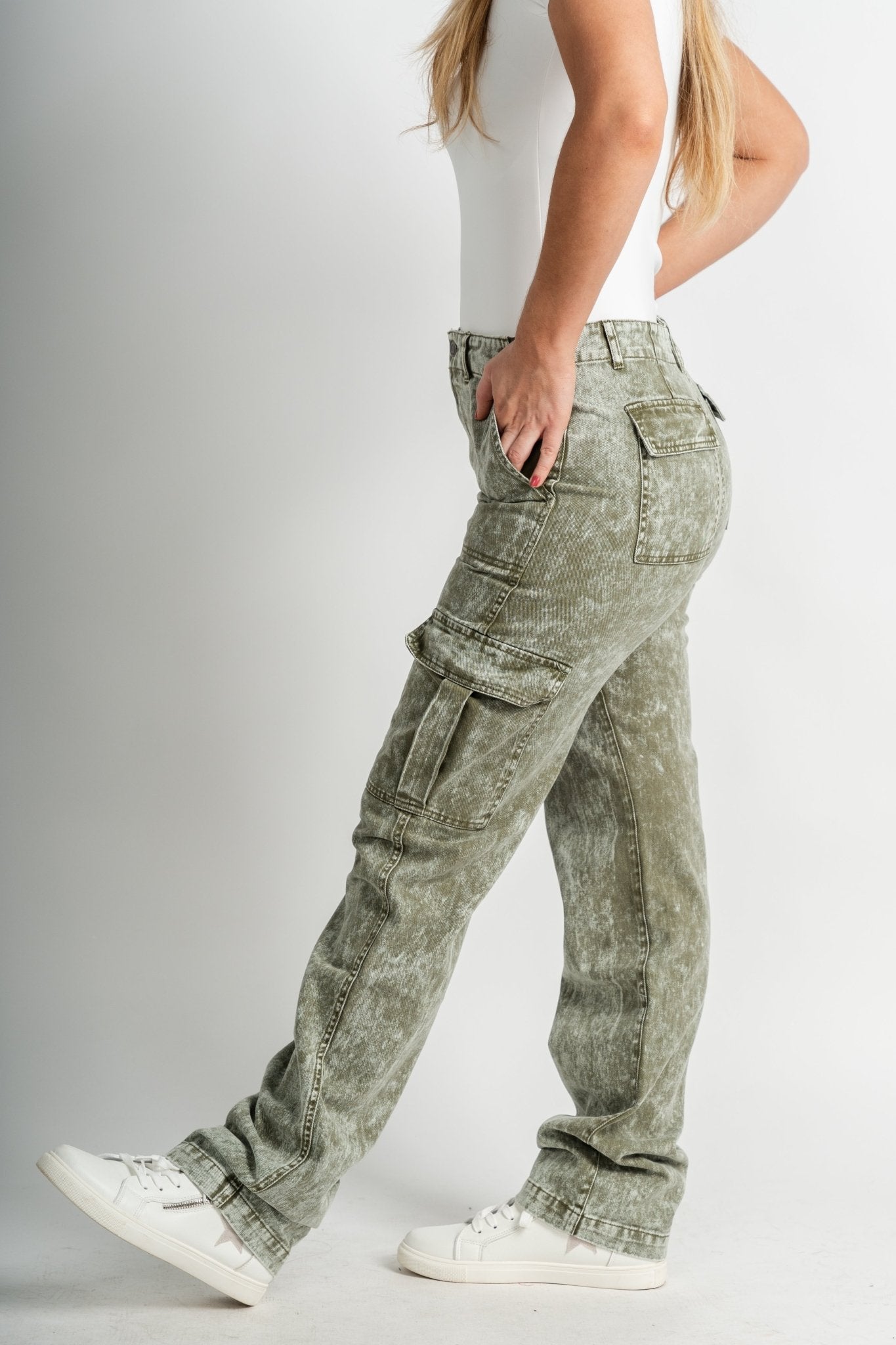 Daze denim high flare jeans slay | Trendy Jeans - Lush Fashion Lounge