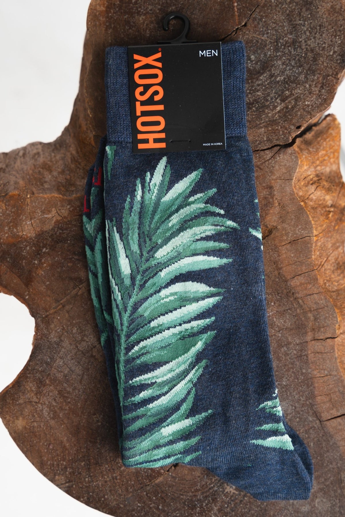 HotSox leaves mens socks - Trendy Socks at Lush Fashion Lounge Boutique in Oklahoma City