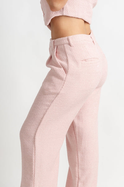 Gingerbread Cozy Wide Leg Pant - Dusty Pink – Bliss Boutique