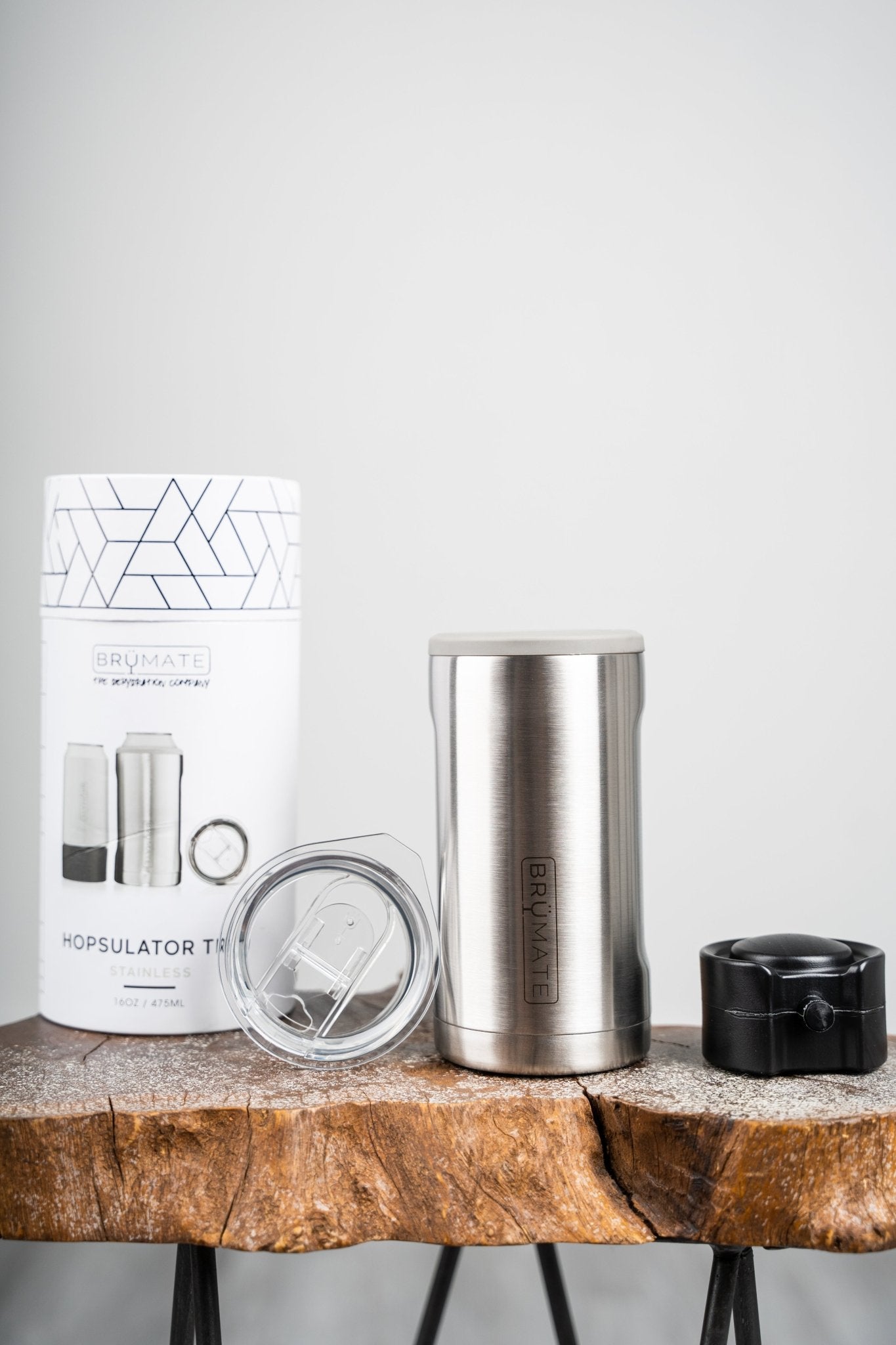 BruMate hopsulator trio 3 in 1 stainless steel - BruMate Drinkware, Tumblers and Insulated Can Coolers at Lush Fashion Lounge Trendy Boutique in Oklahoma City