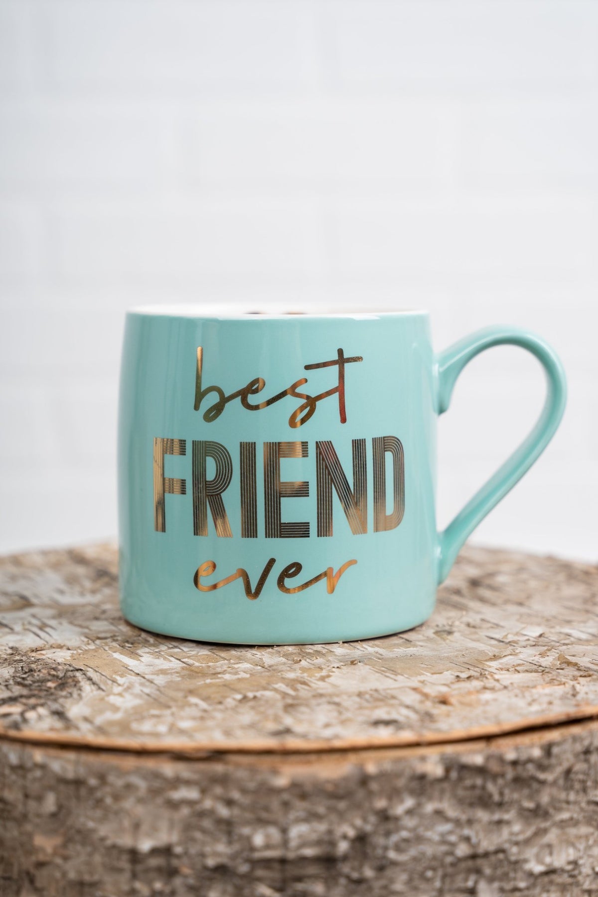 Best Friend Ever jumbo coffee mug - Trendy Tumblers, Mugs and Cups at Lush Fashion Lounge Boutique in Oklahoma City