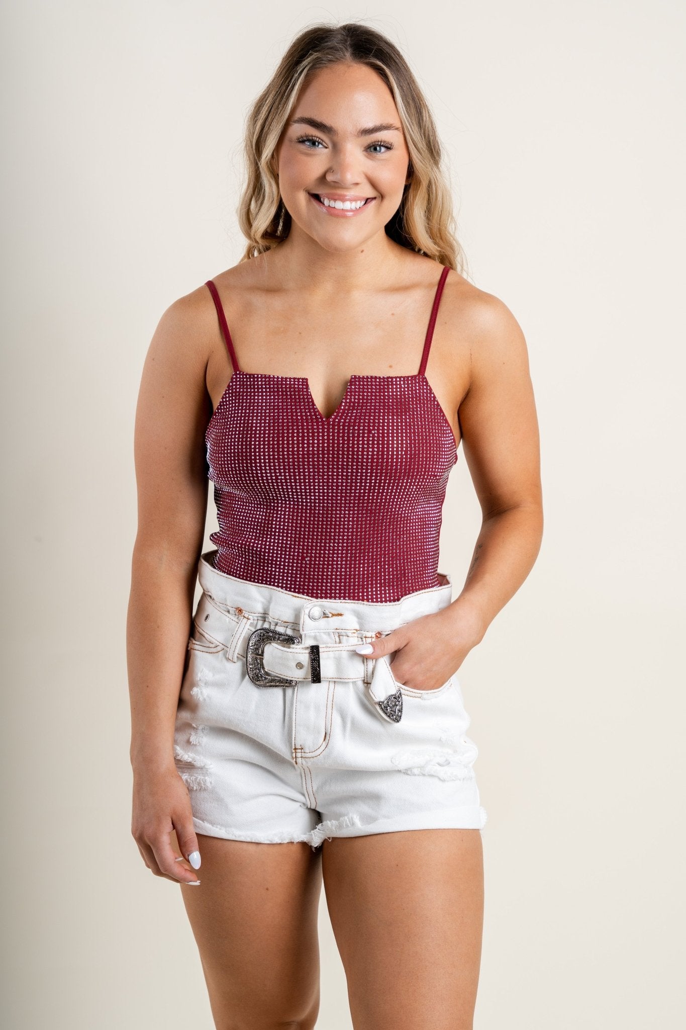 Over The Top Bodysuit – Four Sisters Boutique