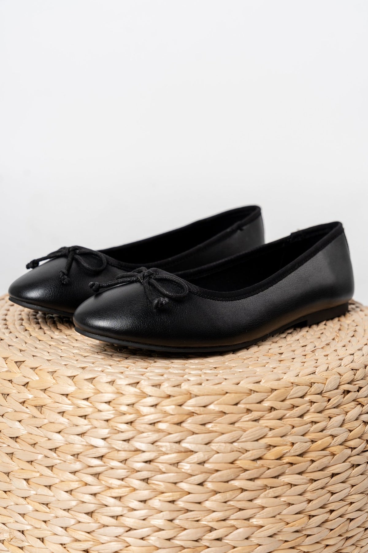 Jobin ballet flat black - Affordable shoes - Boutique Shoes at Lush Fashion Lounge Boutique in Oklahoma City