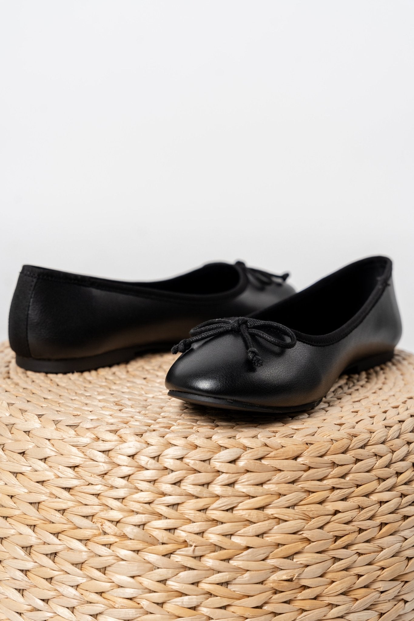 Jobin ballet flat black - Cute shoes - Trendy Shoes at Lush Fashion Lounge Boutique in Oklahoma City
