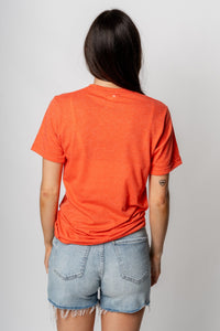 OSU OSU Cowboys diagonal lines unisex t-shirt orange t-shirt | Lush Fashion Lounge Trendy Oklahoma State Cowboys Apparel & Cute Gameday T-Shirts