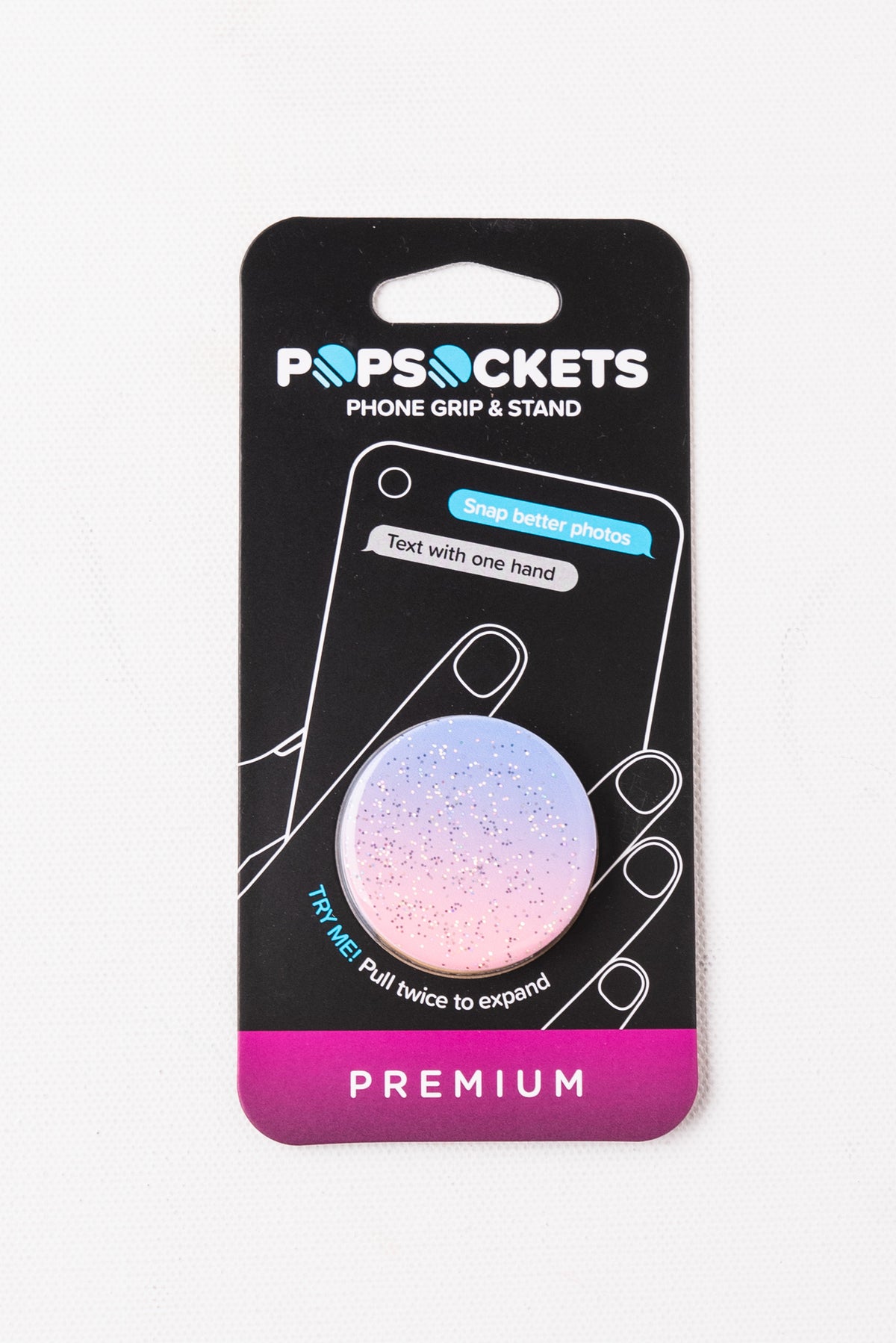 PopSockets phone grip glitter morning haze - Cute Pop Socket - Trendy PopSockets at Lush Fashion Lounge Boutique in Oklahoma City