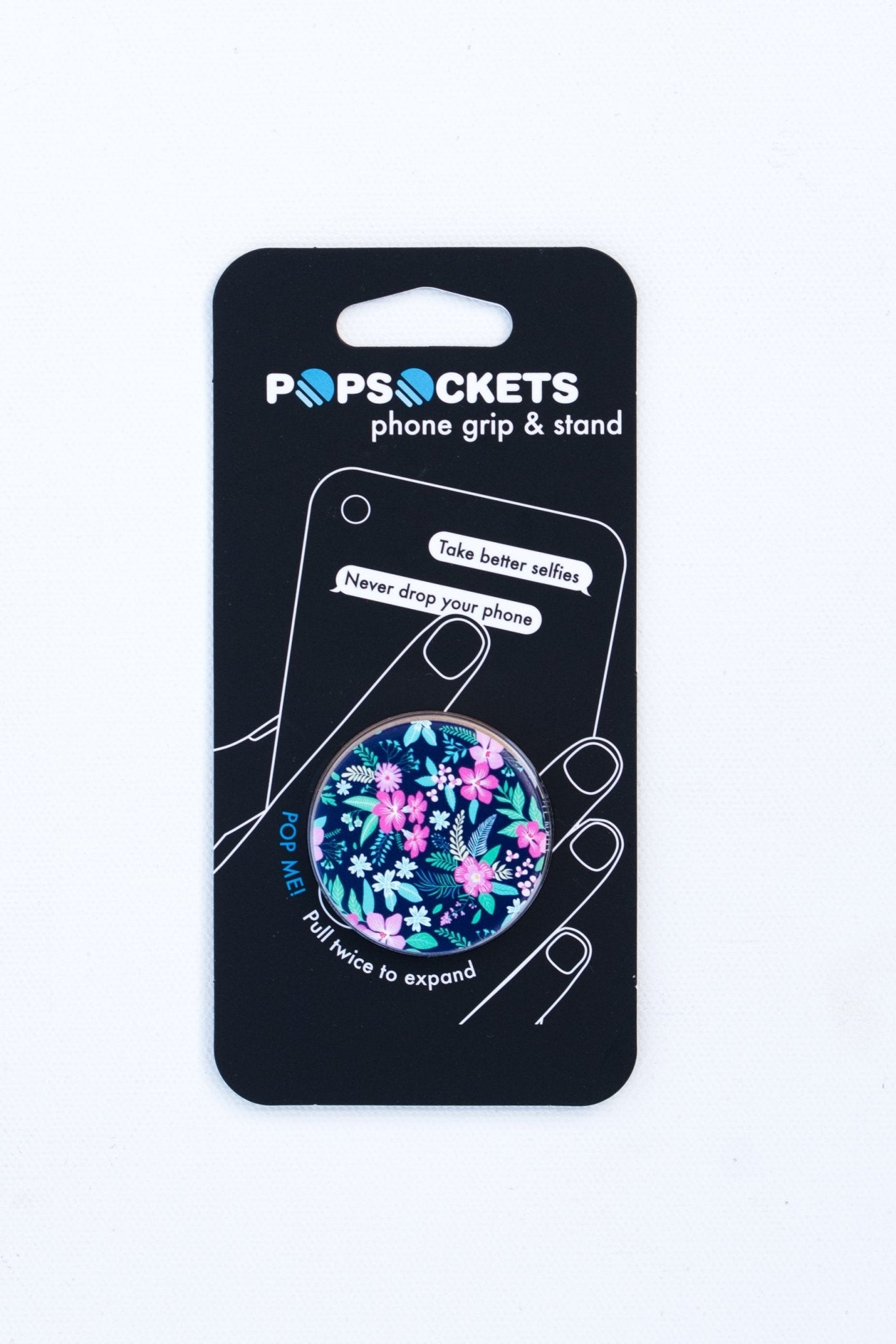 PopSockets phone grip floral chill - Cute Pop Socket - Trendy PopSockets at Lush Fashion Lounge Boutique in Oklahoma City
