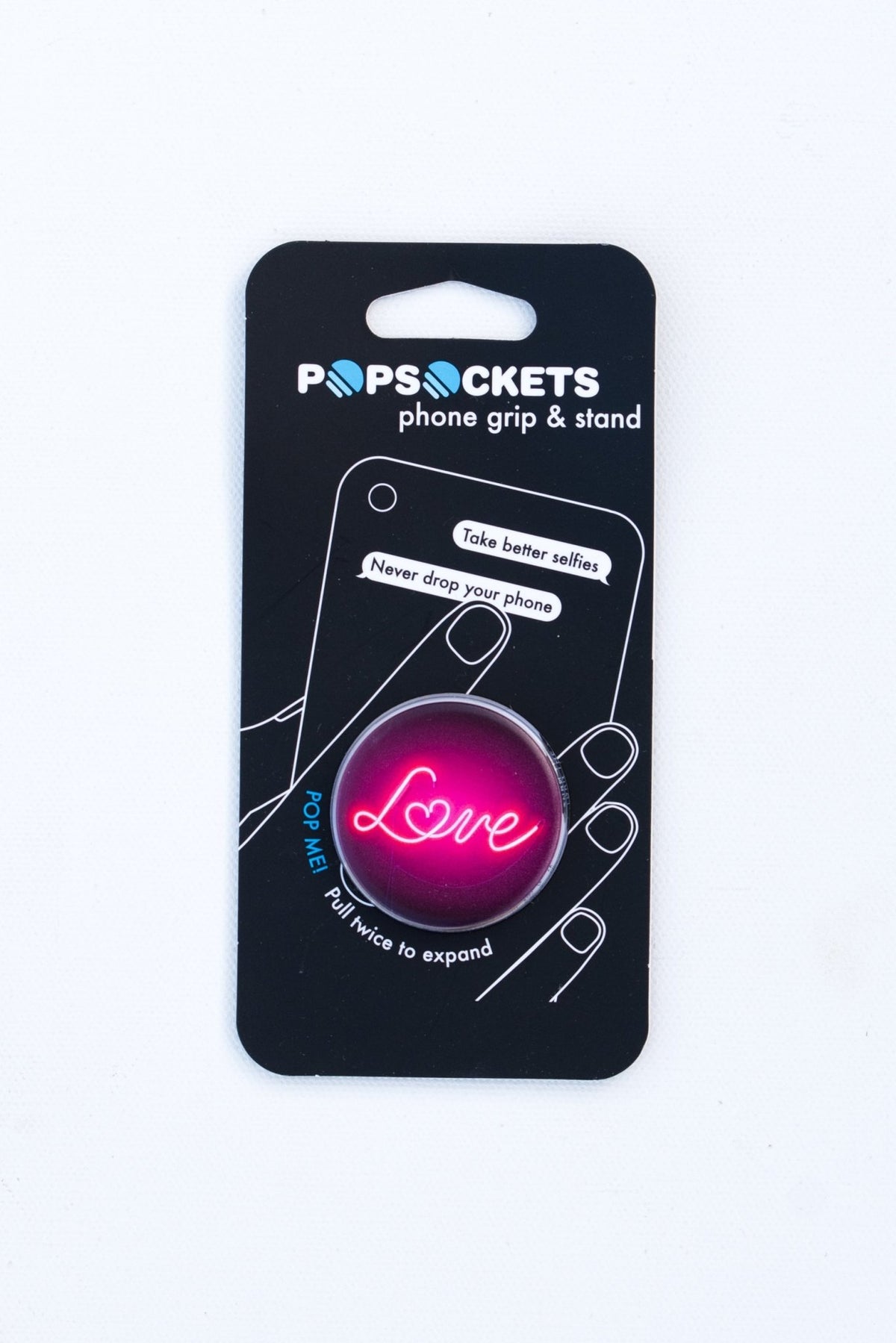 PopSockets phone grip love - Cute Pop Socket - Trendy PopSockets at Lush Fashion Lounge Boutique in Oklahoma City