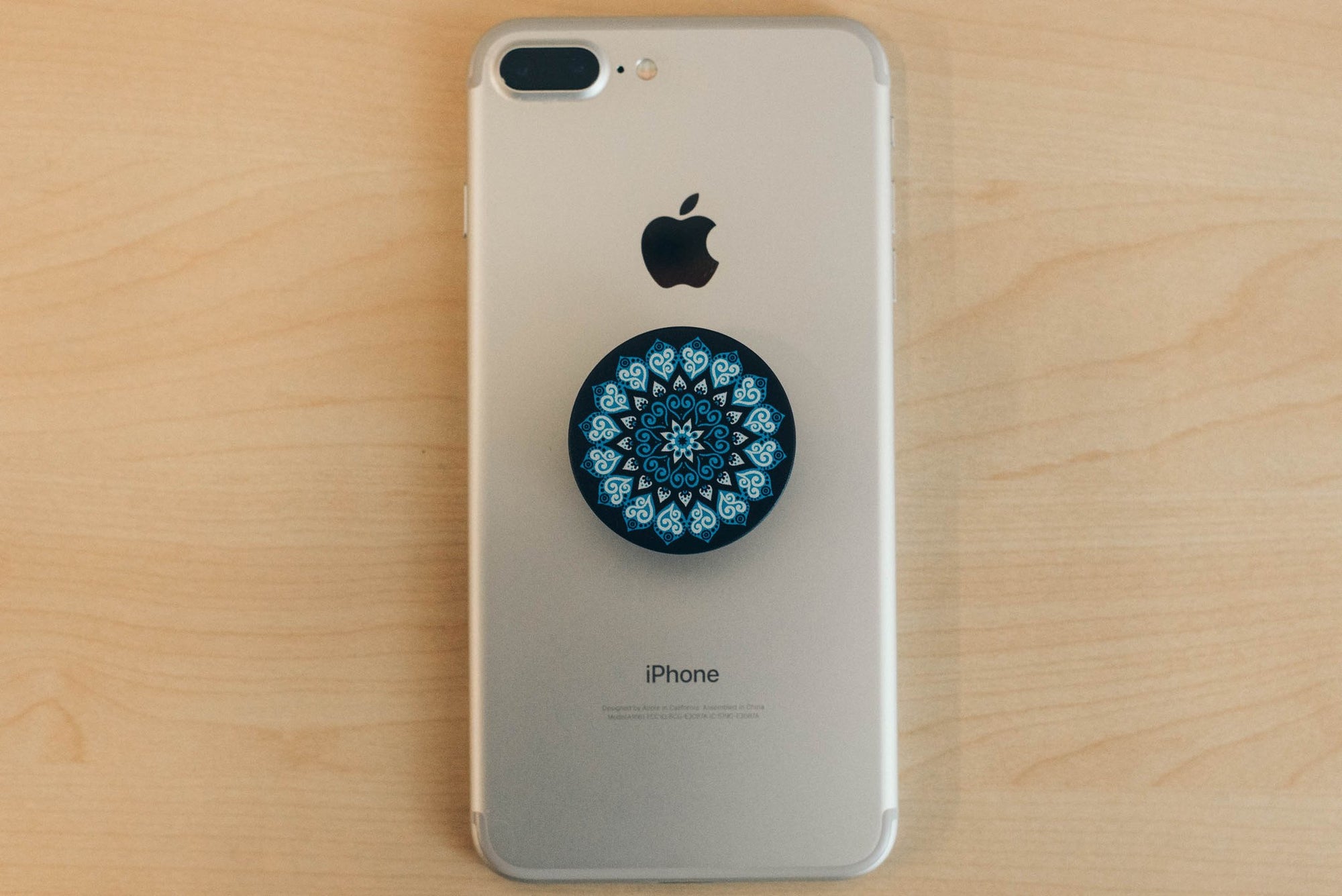 PopSockets phone grip peace mandala sky - Trendy Phone Accessories and Stylish Watch Bands at Lush Fashion Lounge Boutique in Oklahoma City