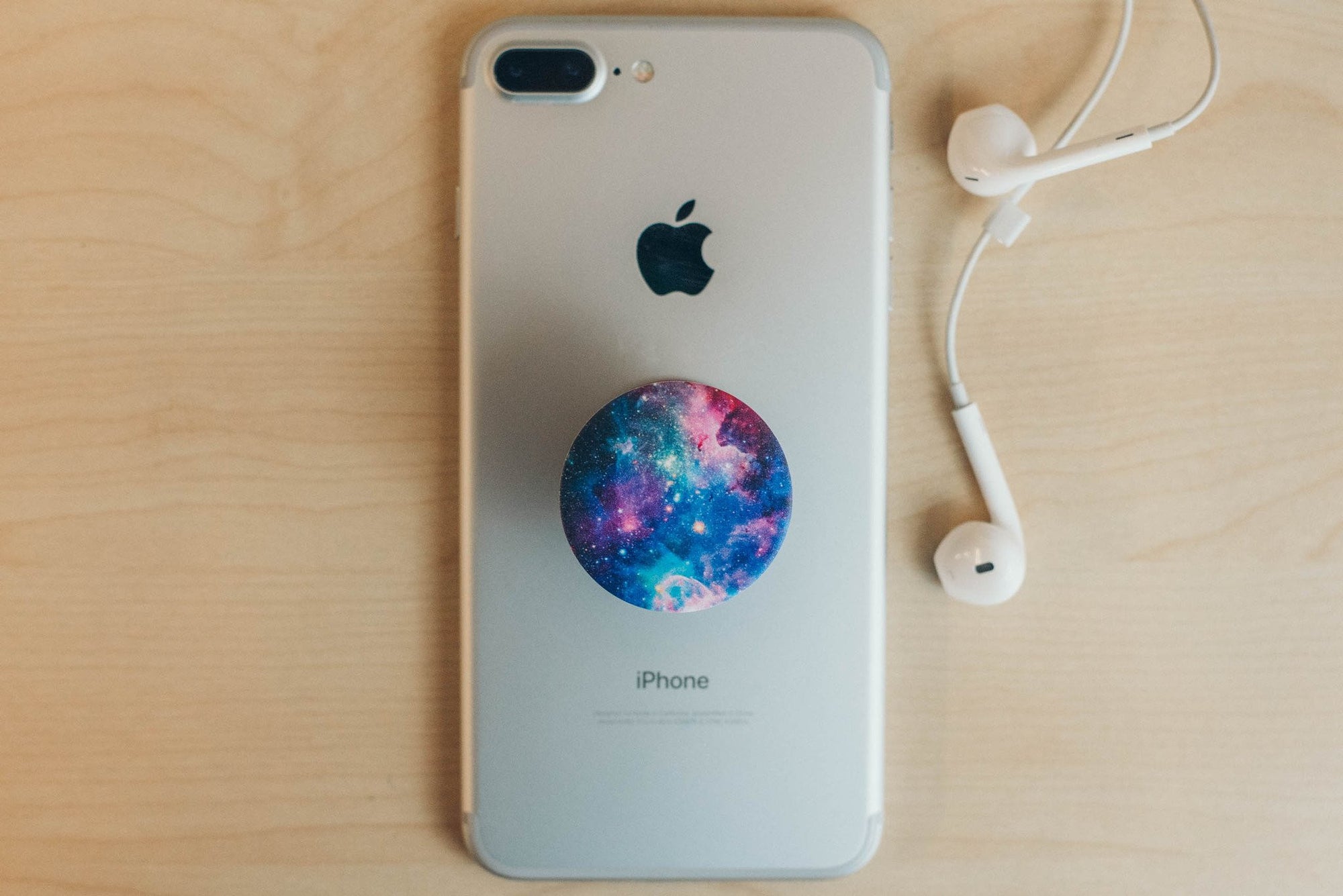 PopSockets phone grip blue nebula - Trendy Phone Accessories and Stylish Watch Bands at Lush Fashion Lounge Boutique in Oklahoma City