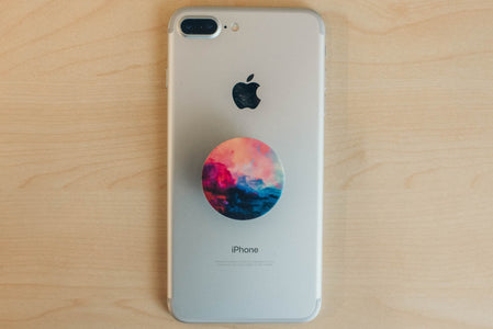 PopSockets phone grip cascade water - Trendy Phone Accessories and Stylish Watch Bands at Lush Fashion Lounge Boutique in Oklahoma City