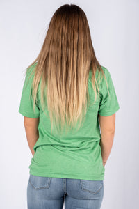 Can't Touch This Unisex Green T-shirt - Cute T-shirts - Funny T-Shirts at Lush Fashion Lounge Boutique in Oklahoma City