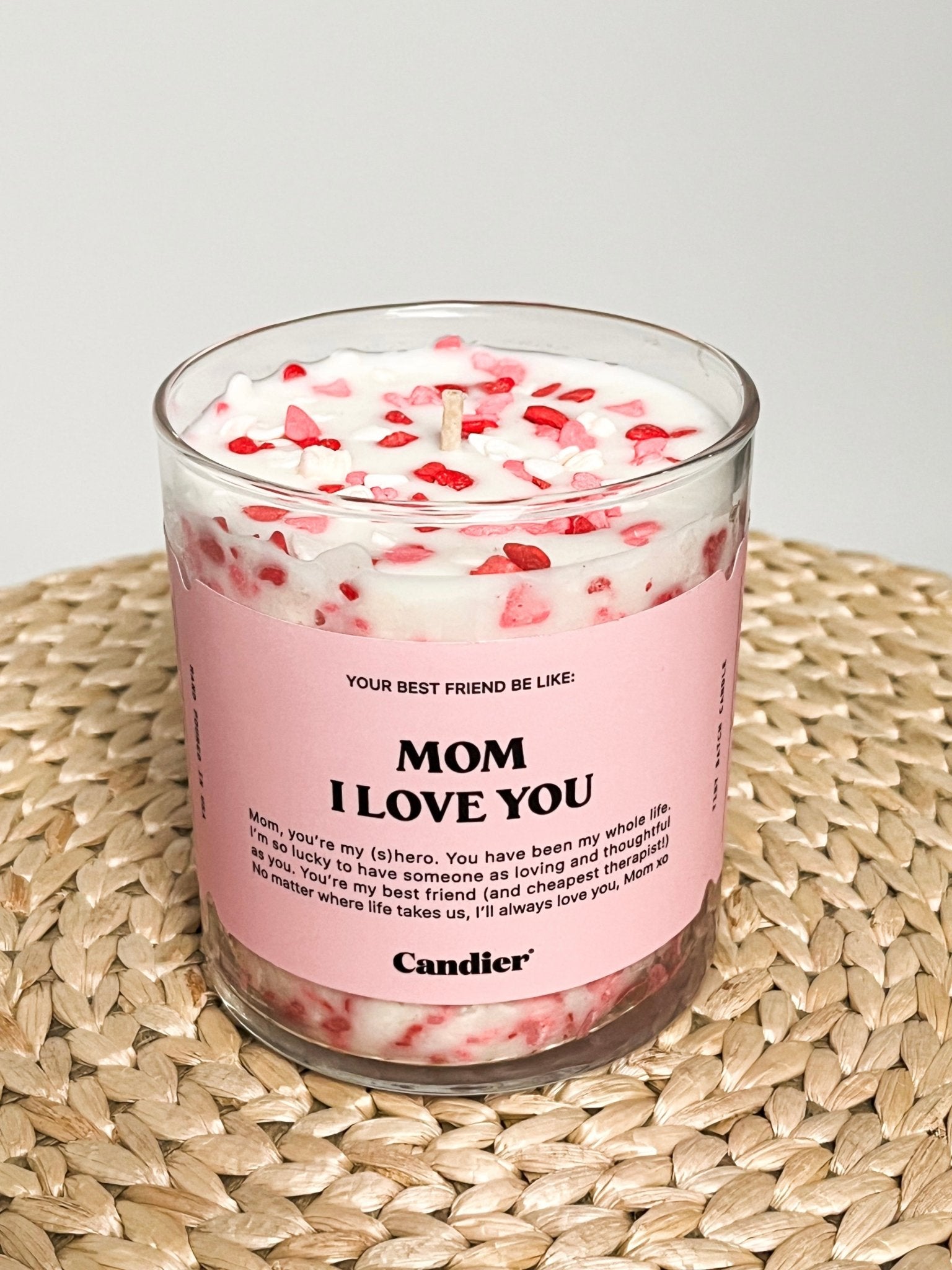 Mom I love you candle 9 oz - Cute candle - Cute Mom Gift Ideas at Lush Fashion Lounge in Oklahoma