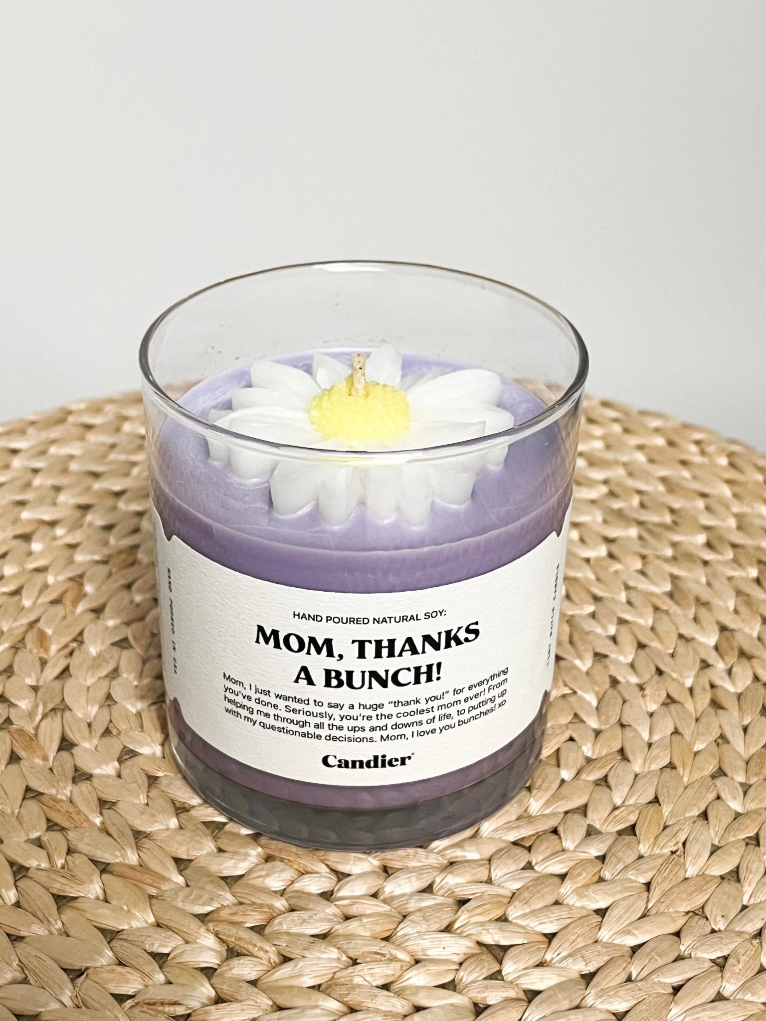 Mom thanks a bunch candle 9 oz - Cute candle - Cute Mom Gift Ideas at Lush Fashion Lounge in Oklahoma