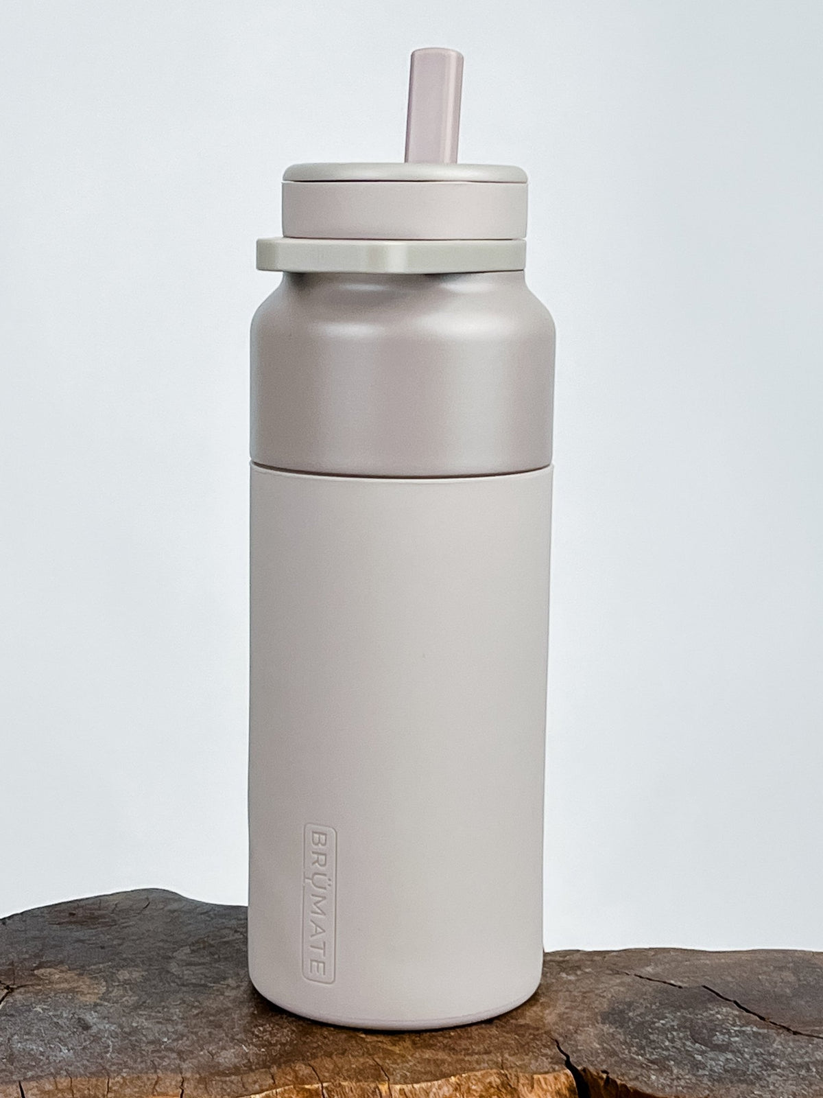 Brumate Rotera 35oz water bottle mocha - BruMate Drinkware, Tumblers and Insulated Can Coolers at Lush Fashion Lounge Trendy Boutique in Oklahoma City