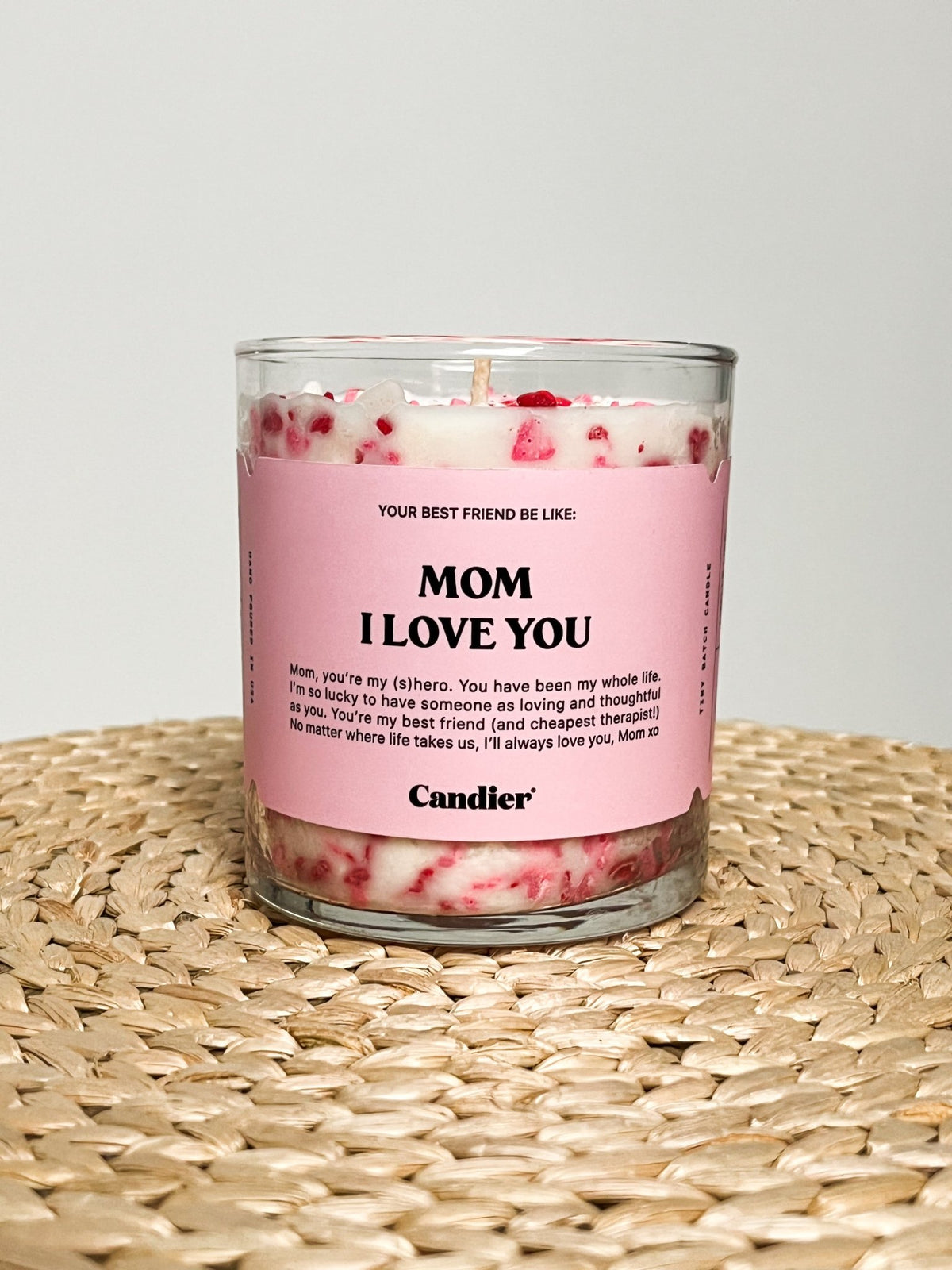 Mom I love you candle 9 oz - Stylish candle - Trendy Gifts for Mom at Lush Fashion Lounge in Oklahoma
