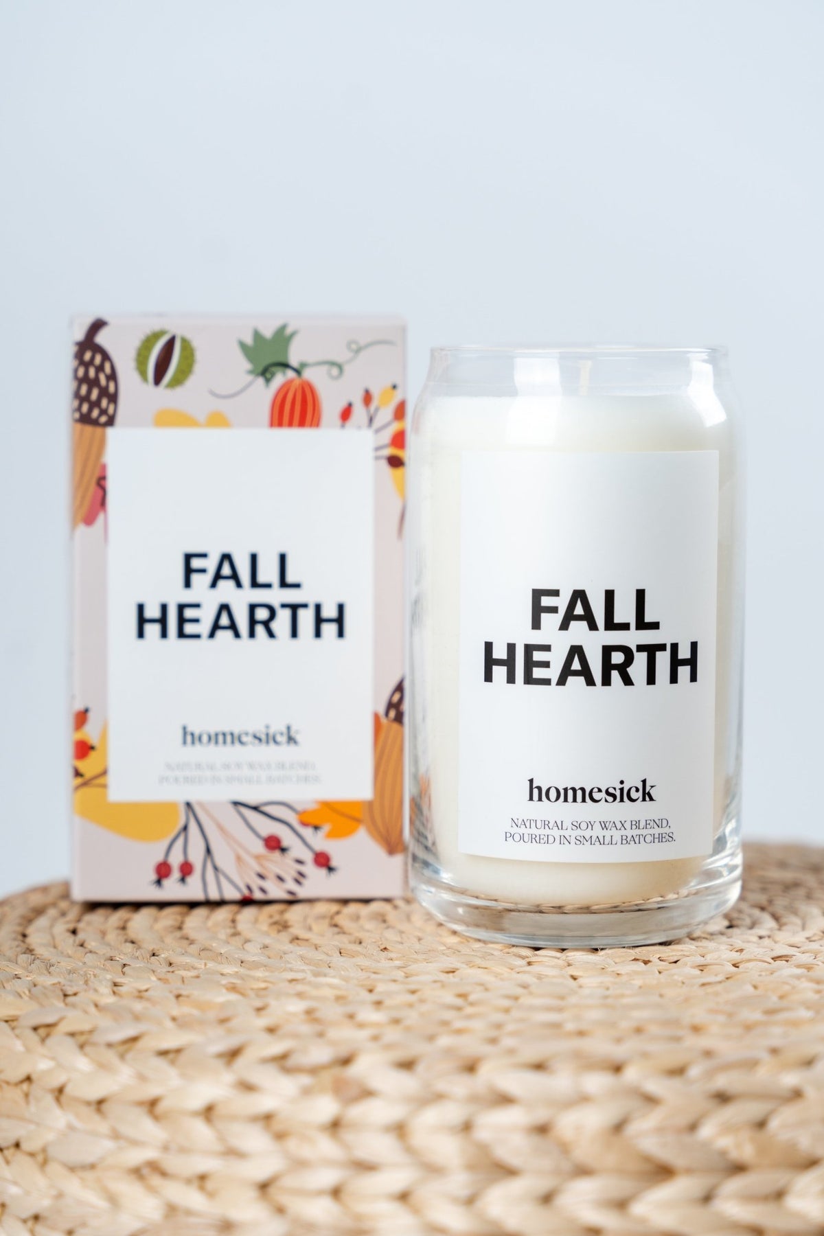 Homesick Fall hearth candle - Trendy Candles at Lush Fashion Lounge Boutique in Oklahoma City