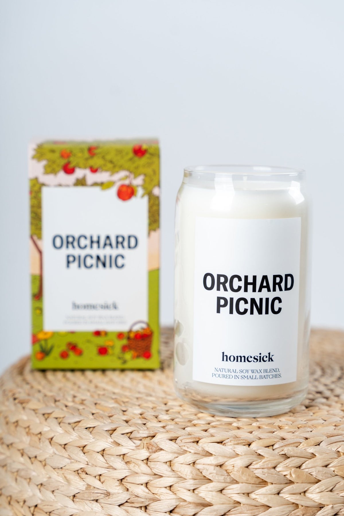 Homesick orchard picnic candle - Trendy Candles at Lush Fashion Lounge Boutique in Oklahoma City