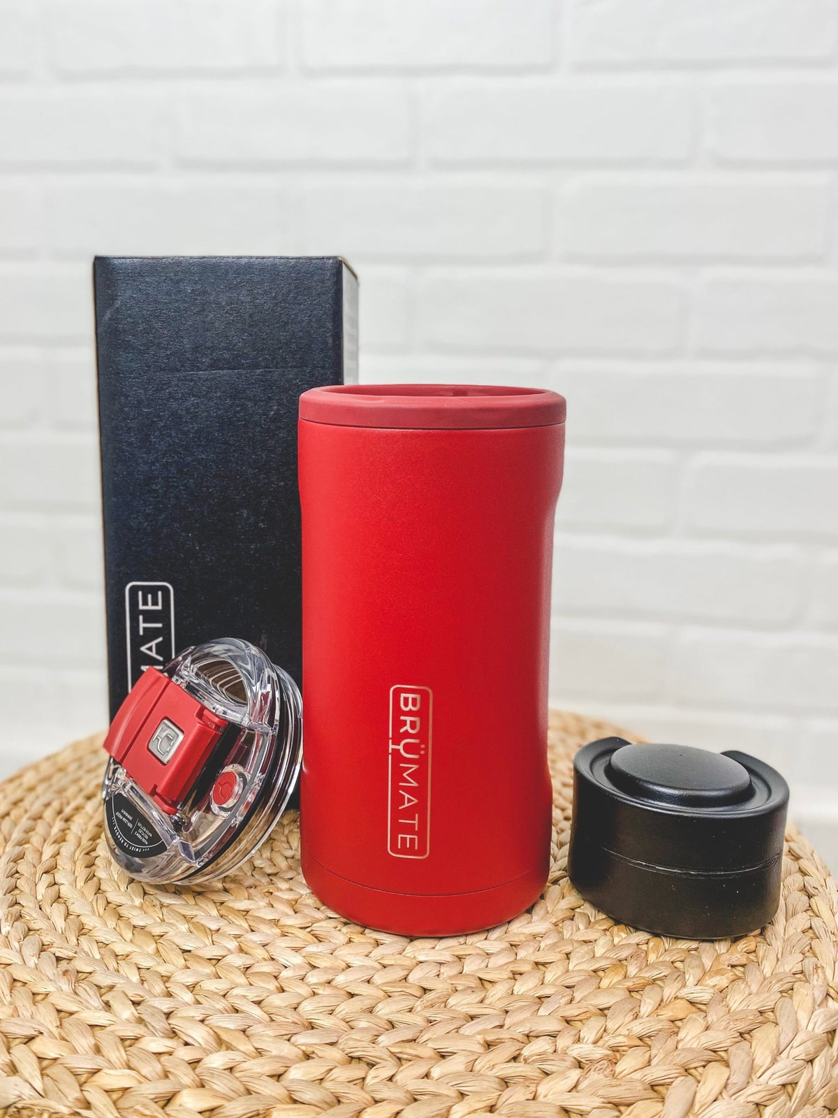 BruMate hopsulator trio 3 in 1 ruby - BruMate Drinkware, Tumblers and Insulated Can Coolers at Lush Fashion Lounge Trendy Boutique in Oklahoma City