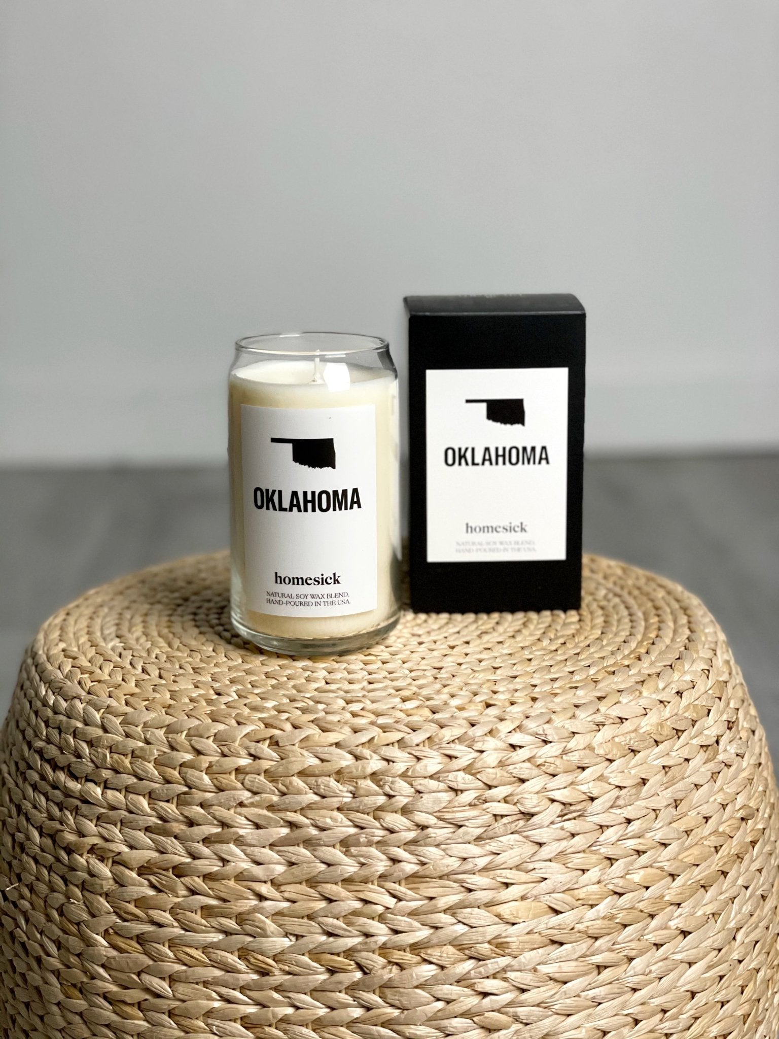 Homesick Oklahoma candle - Trendy Candles at Lush Fashion Lounge Boutique in Oklahoma City