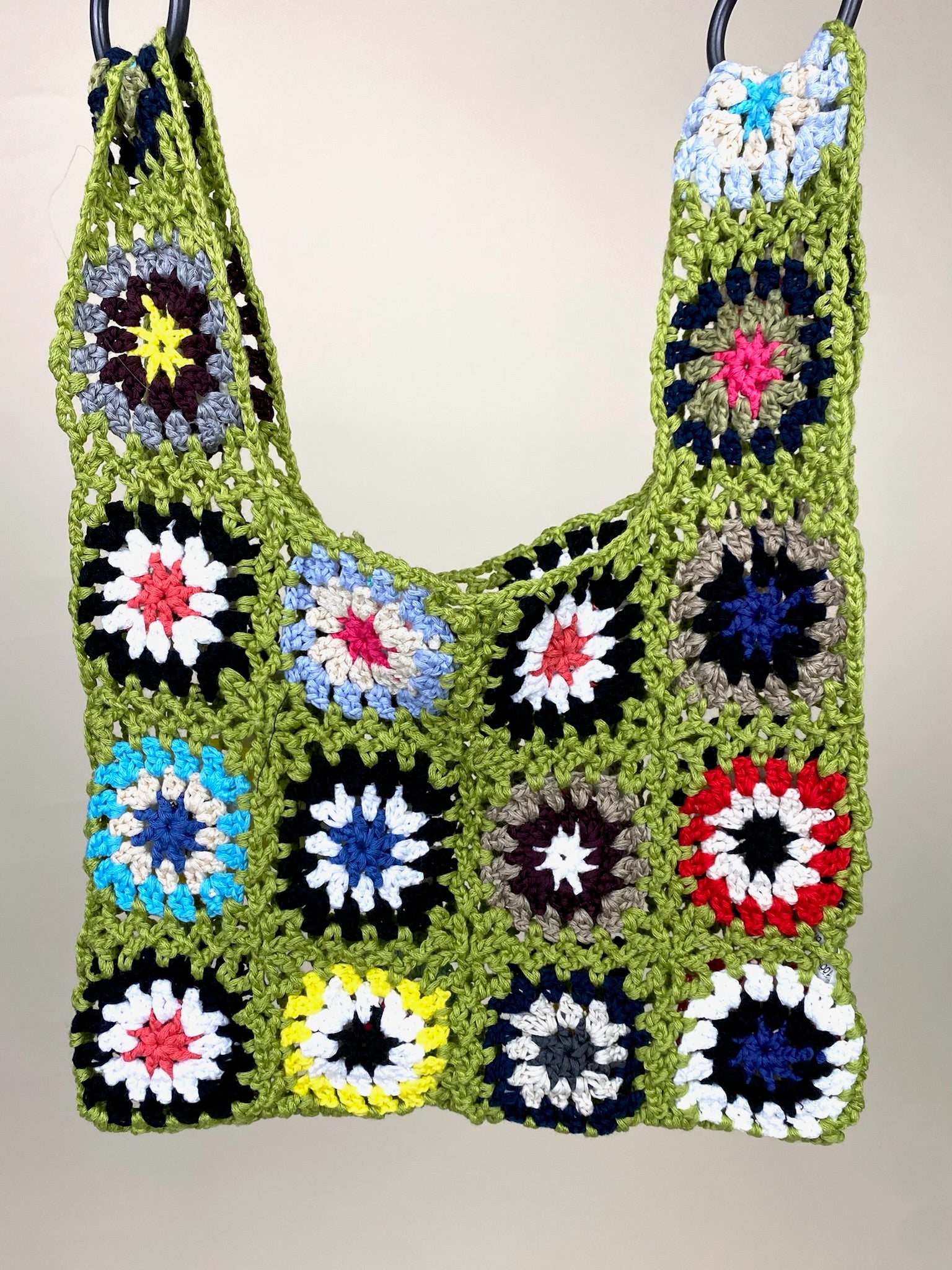 Calliope Crossbody Boho Bag Crochet Pattern • Green Fox Farms Designs