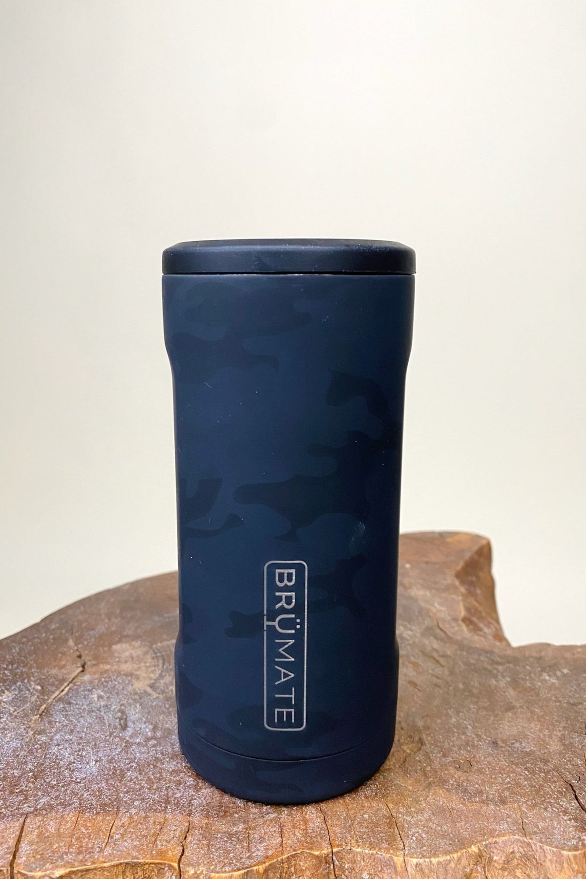 BruMate hopsulator slim black camo - BruMate Drinkware, Tumblers and Insulated Can Coolers at Lush Fashion Lounge Trendy Boutique in Oklahoma City