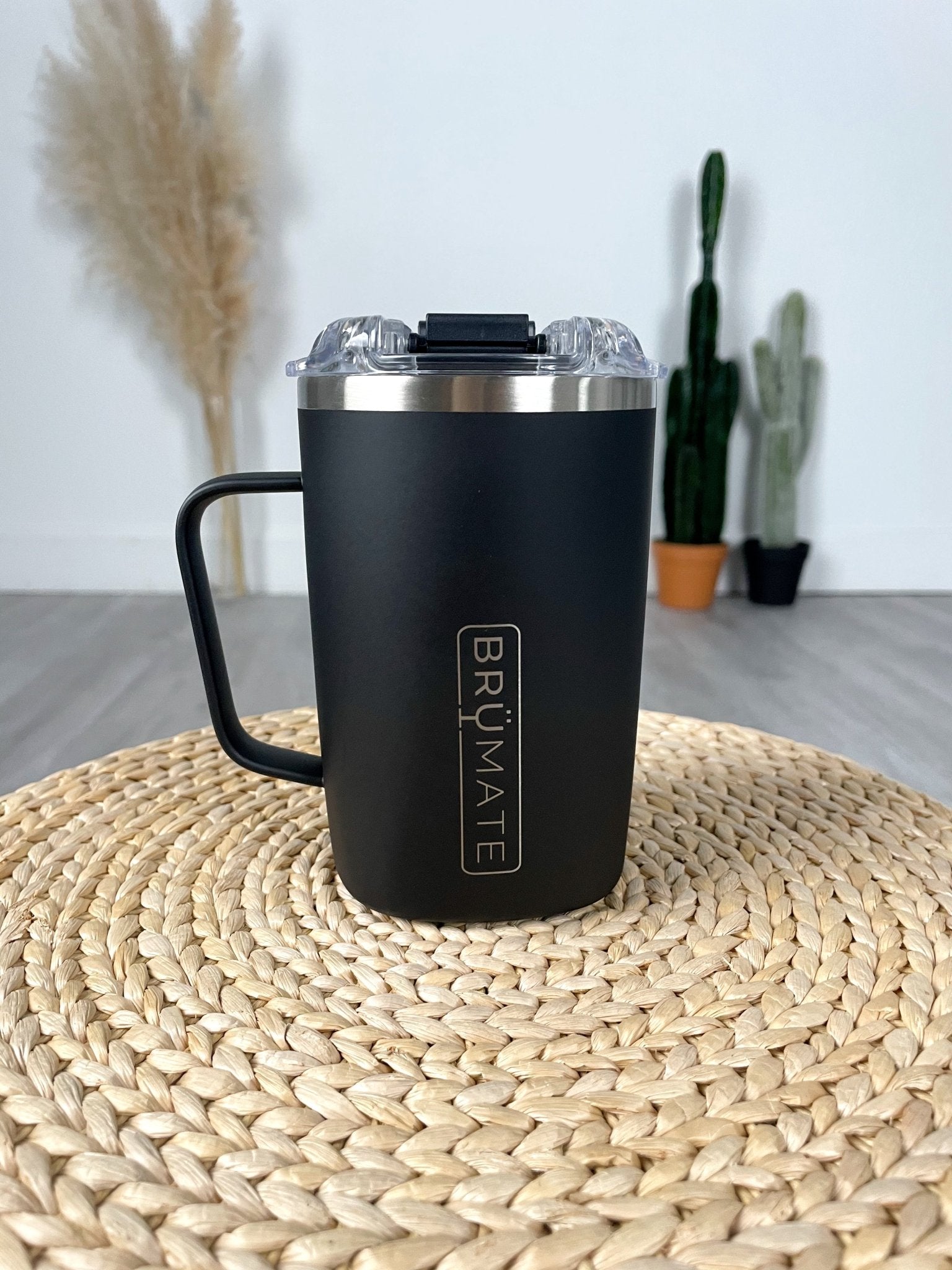 BruMate toddy mug matte black - BruMate Drinkware, Tumblers and Insulated Can Coolers at Lush Fashion Lounge Trendy Boutique in Oklahoma City