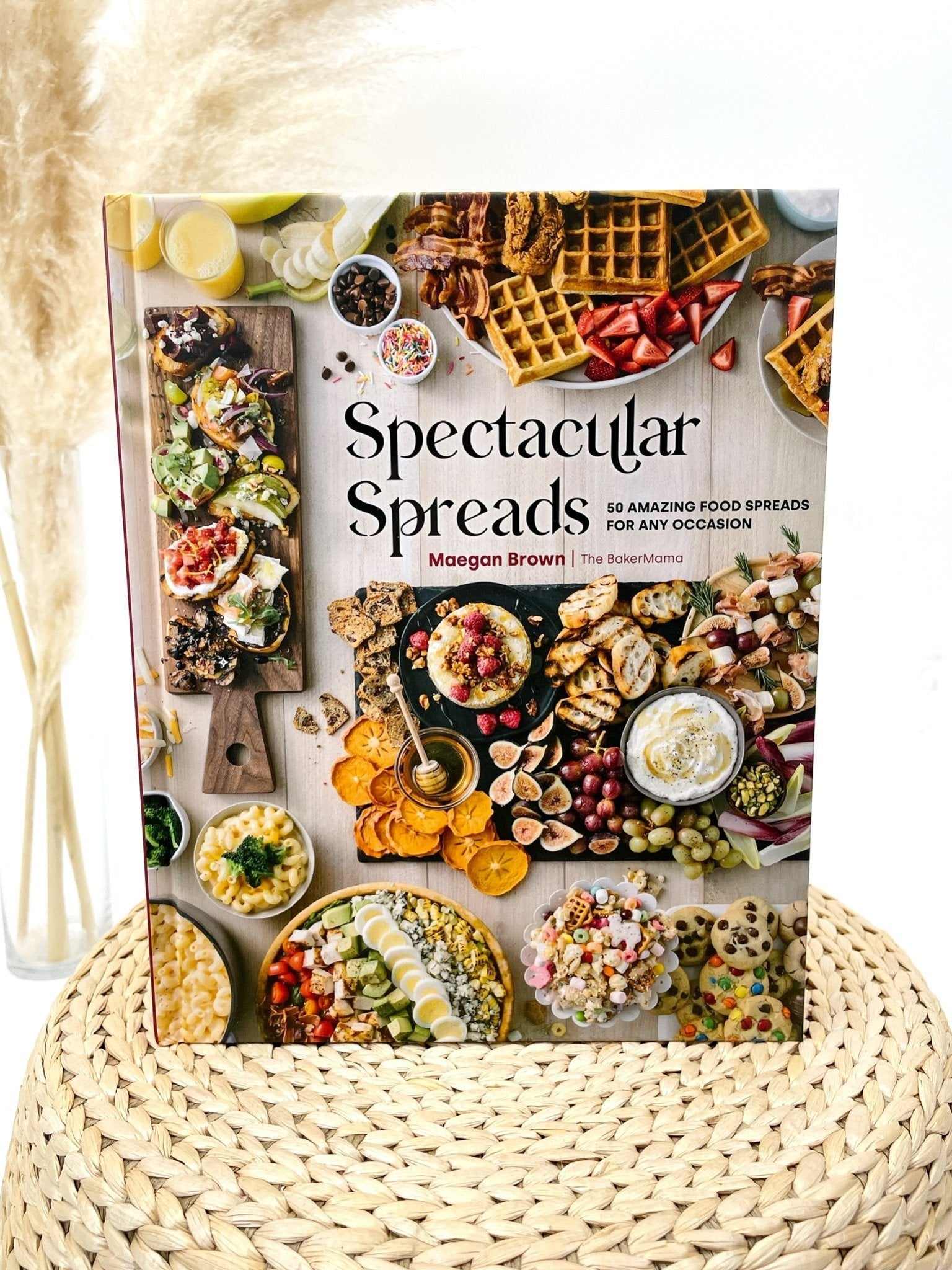 Spectacular Spreads cook book - Stylish book - Trendy Gifts for Mom at Lush Fashion Lounge in Oklahoma