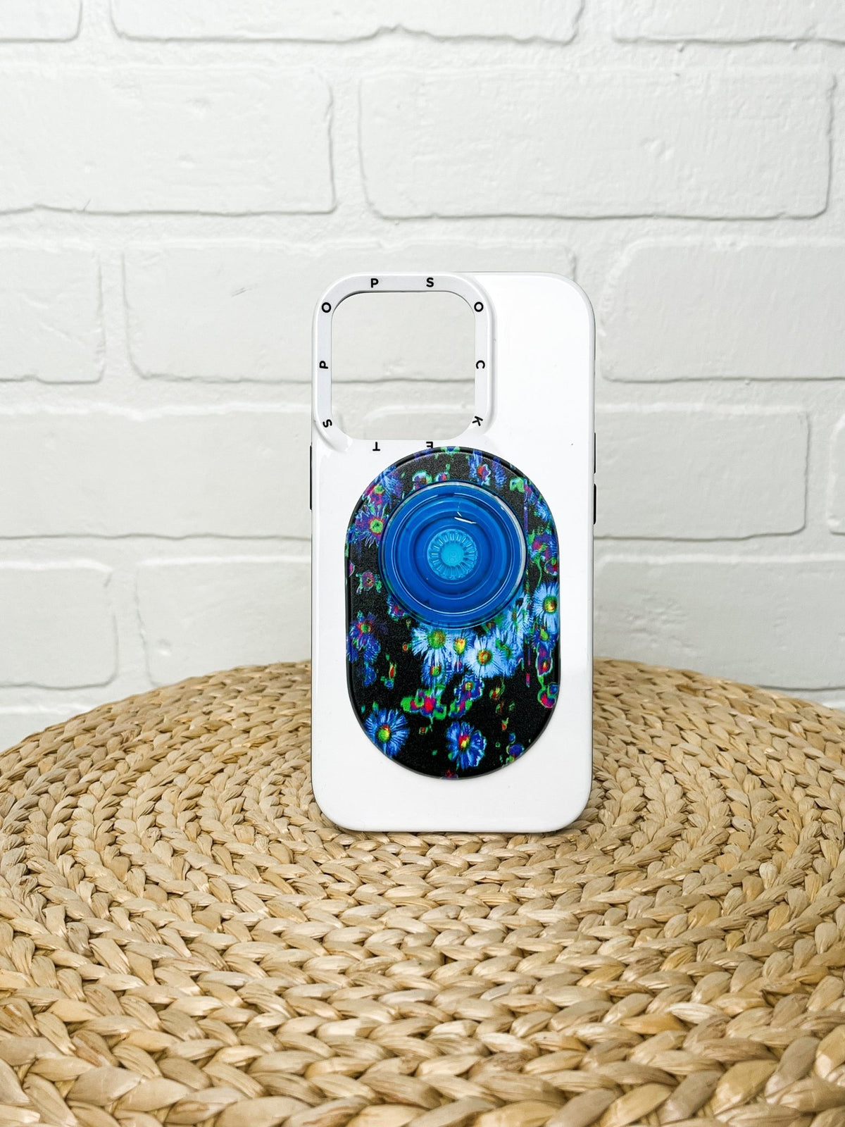 PopSocket PopGrip for magsafe case thermal floral - Cute Pop Socket - Trendy PopSockets at Lush Fashion Lounge Boutique in Oklahoma City