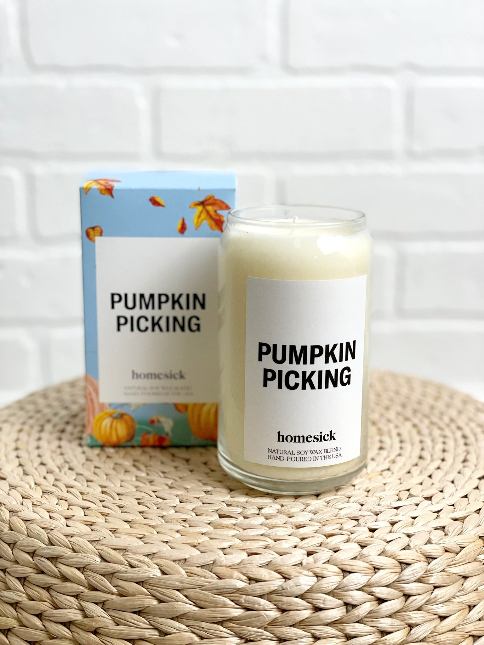 Homesick pumpkin picking candle - Trendy Candles at Lush Fashion Lounge Boutique in Oklahoma City