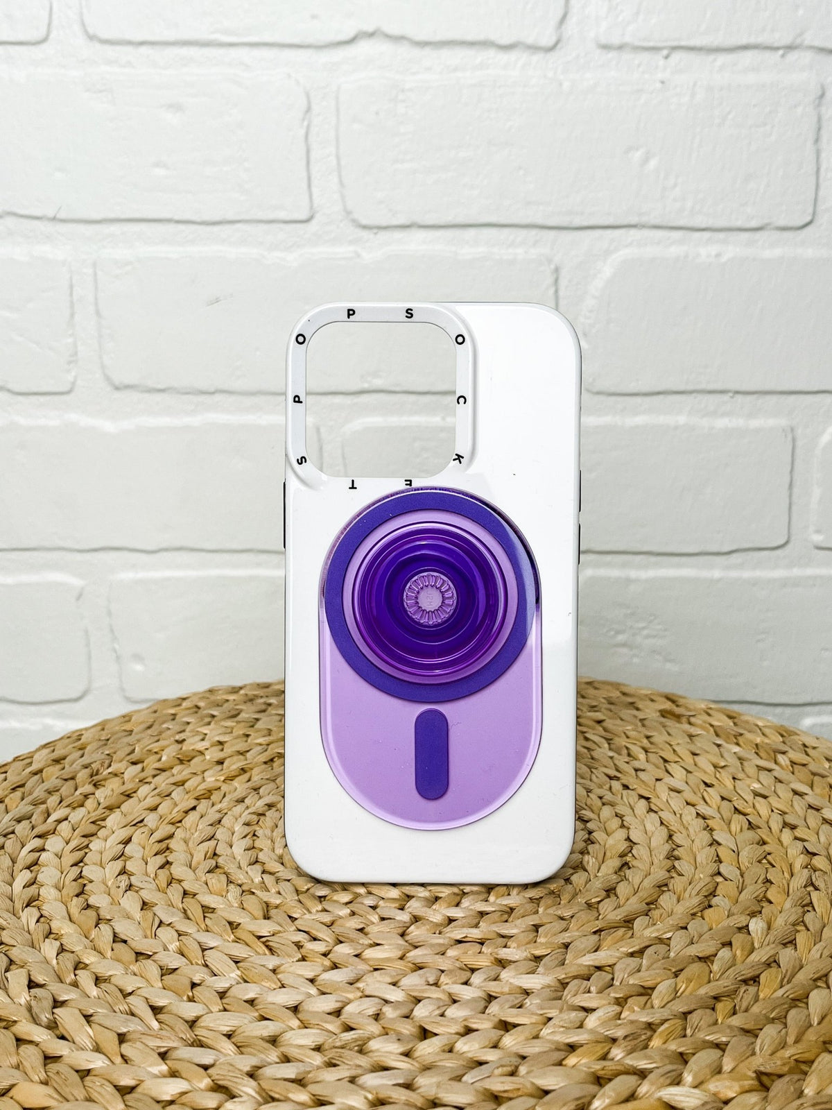 PopSocket PopGrip for magsafe case warm lavender - Cute Pop Socket - Trendy PopSockets at Lush Fashion Lounge Boutique in Oklahoma City
