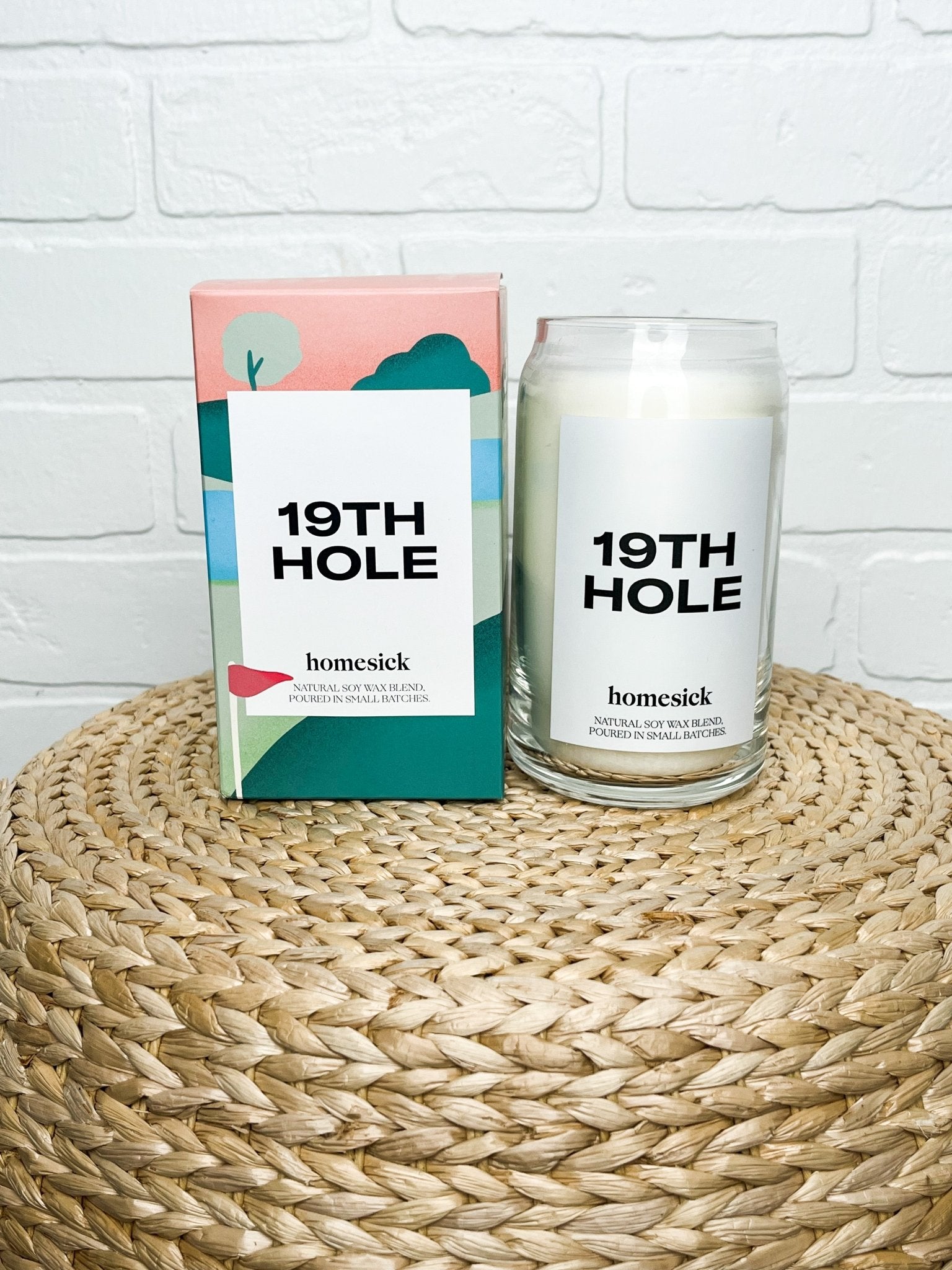 Homesick 19th hole candle - Trendy Candles at Lush Fashion Lounge Boutique in Oklahoma City