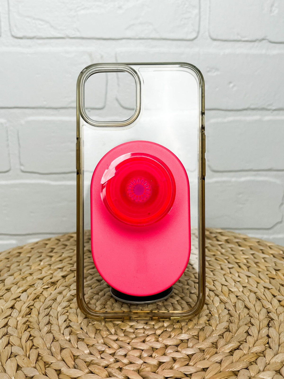 PopSocket PopGrip for magsafe case neon pink - Cute Pop Socket - Trendy PopSockets at Lush Fashion Lounge Boutique in Oklahoma City