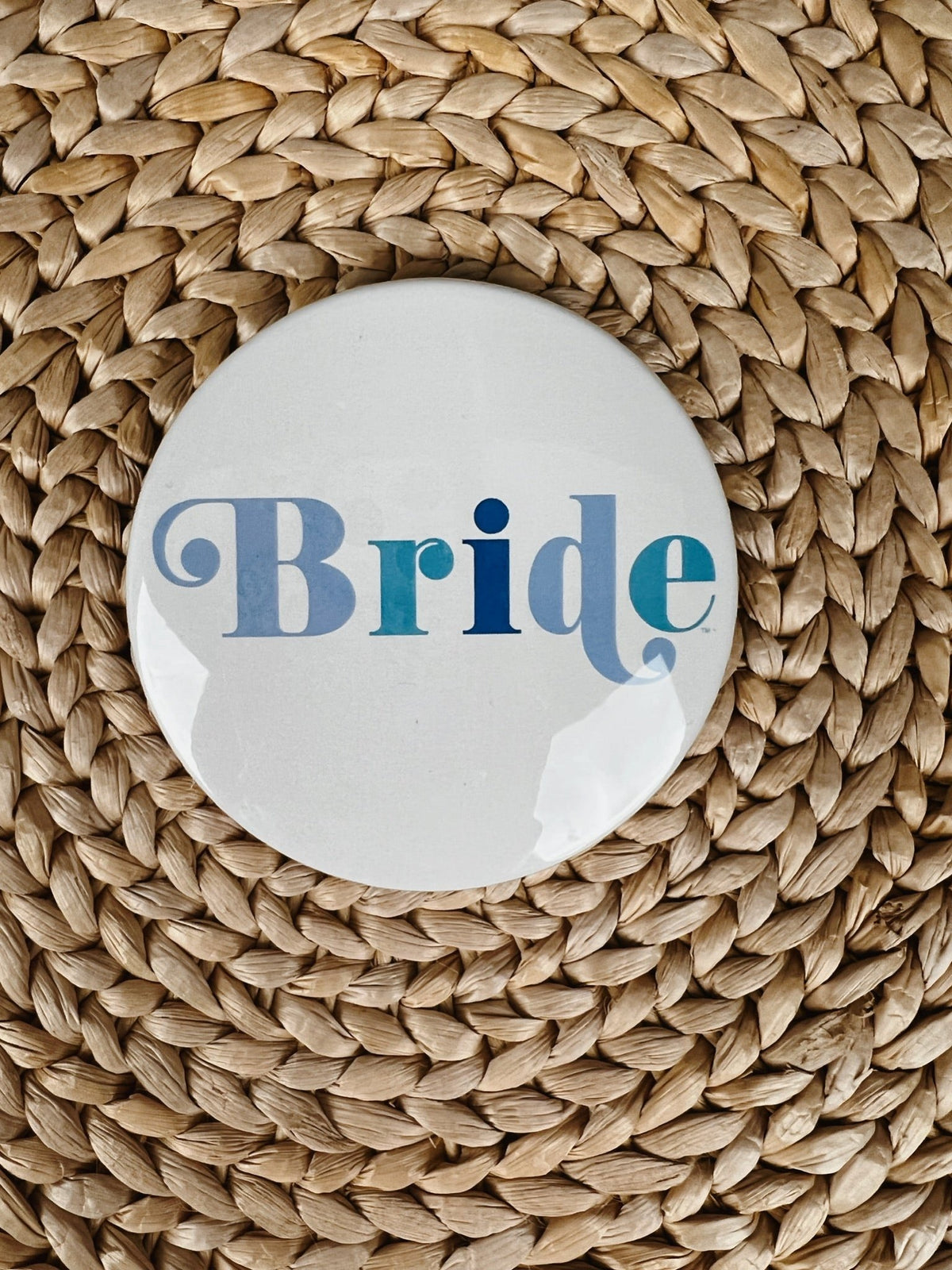Bride multicolor button - Stylish button -  Cute Bridal Collection at Lush Fashion Lounge Boutique in Oklahoma City