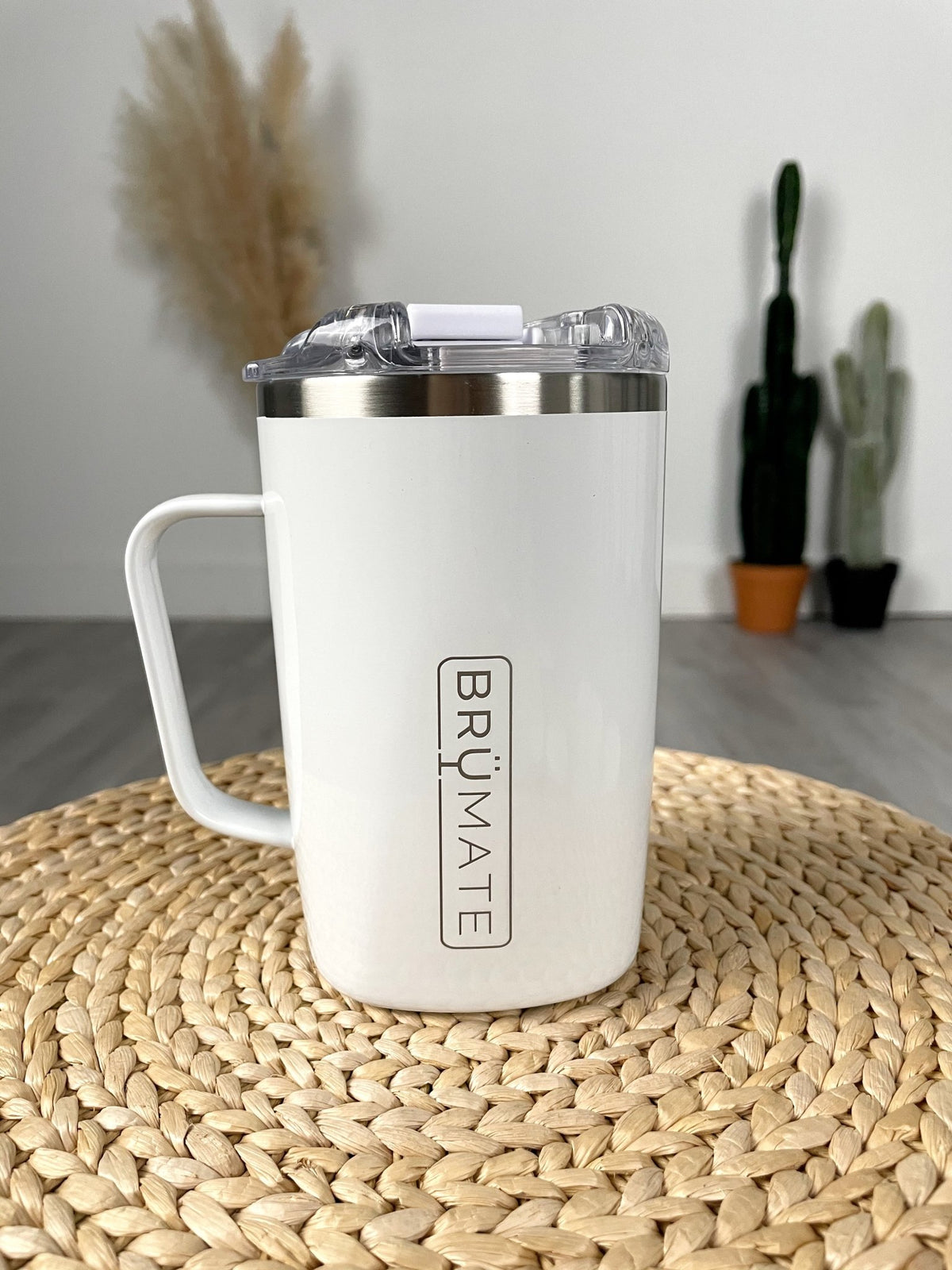 BruMate toddy mug ice white - BruMate Drinkware, Tumblers and Insulated Can Coolers at Lush Fashion Lounge Trendy Boutique in Oklahoma City