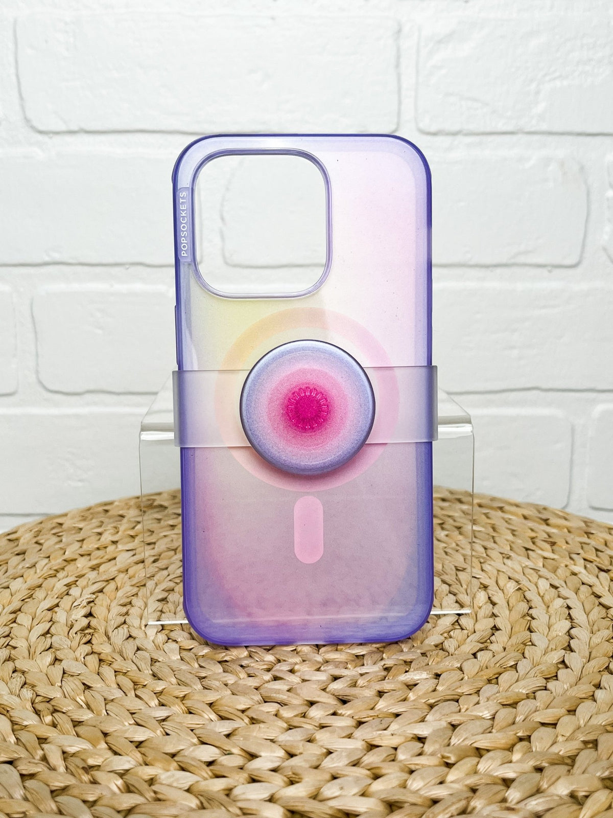PopSocket iPhone 14 pro magsafe phone case aura - Cute phone case - Trendy PopSockets at Lush Fashion Lounge Boutique in Oklahoma City