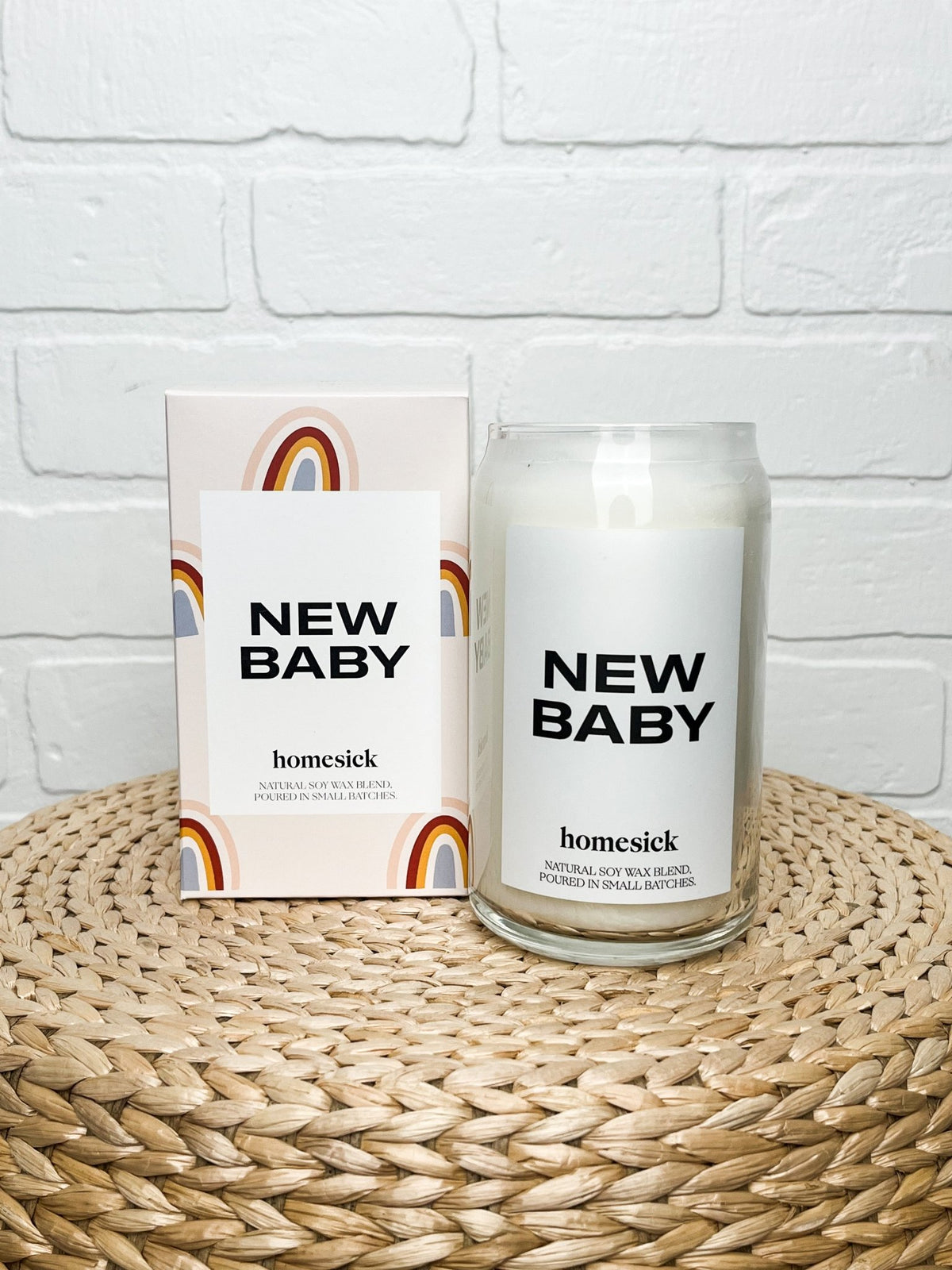 Homesick New Baby candle - Trendy Candles at Lush Fashion Lounge Boutique in Oklahoma City