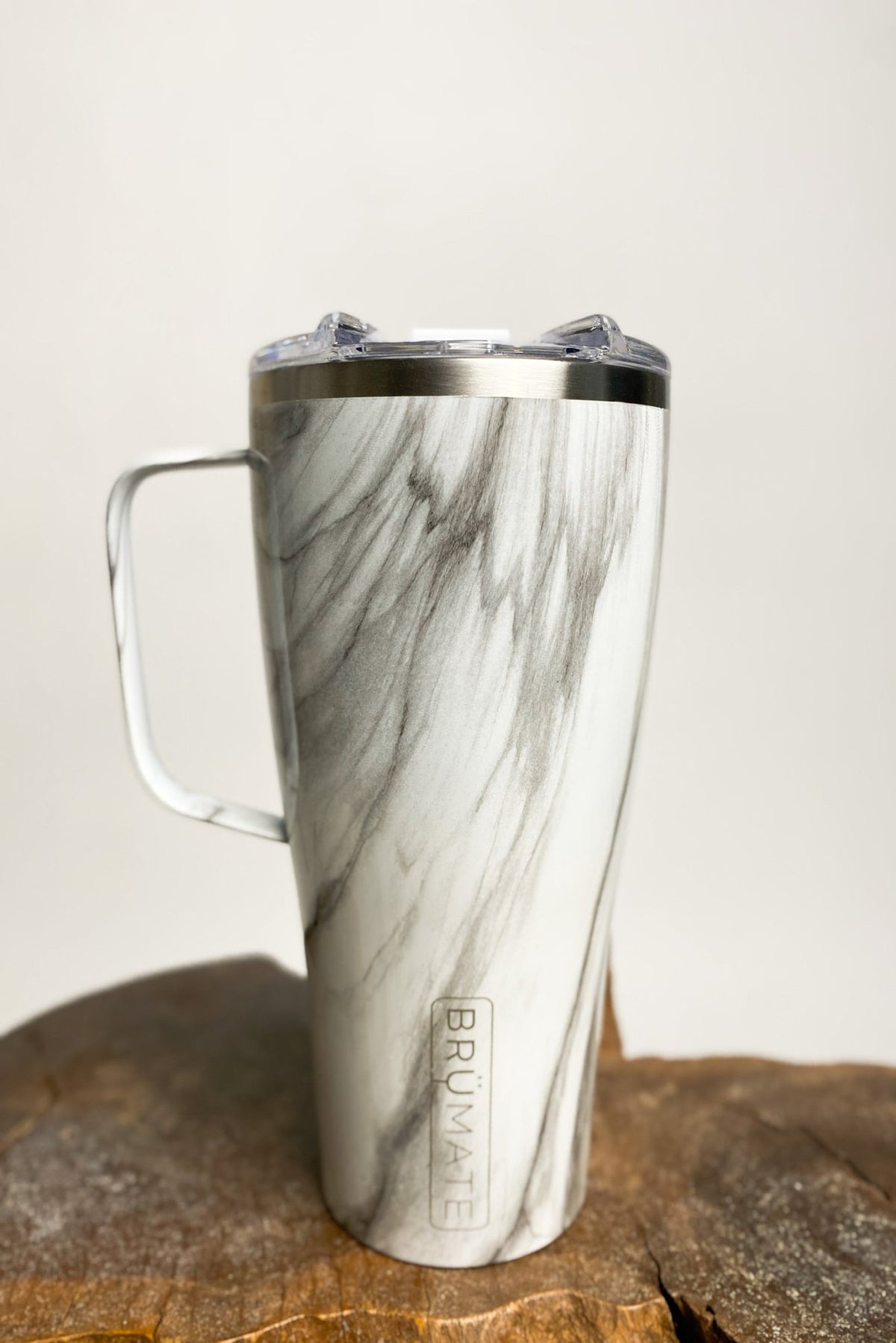 BruMate Toddy XL mug carrara - BruMate Drinkware, Tumblers and Insulated Can Coolers at Lush Fashion Lounge Trendy Boutique in Oklahoma City