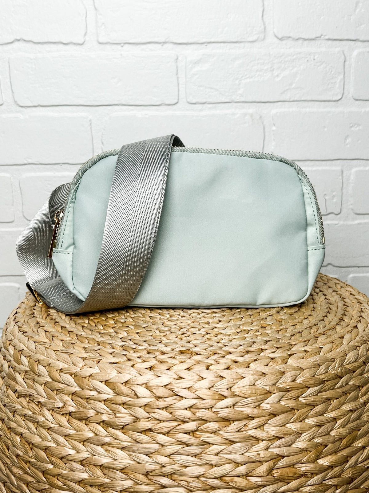 Sling belt bag sage - Trendy Bags at Lush Fashion Lounge Boutique in Oklahoma City