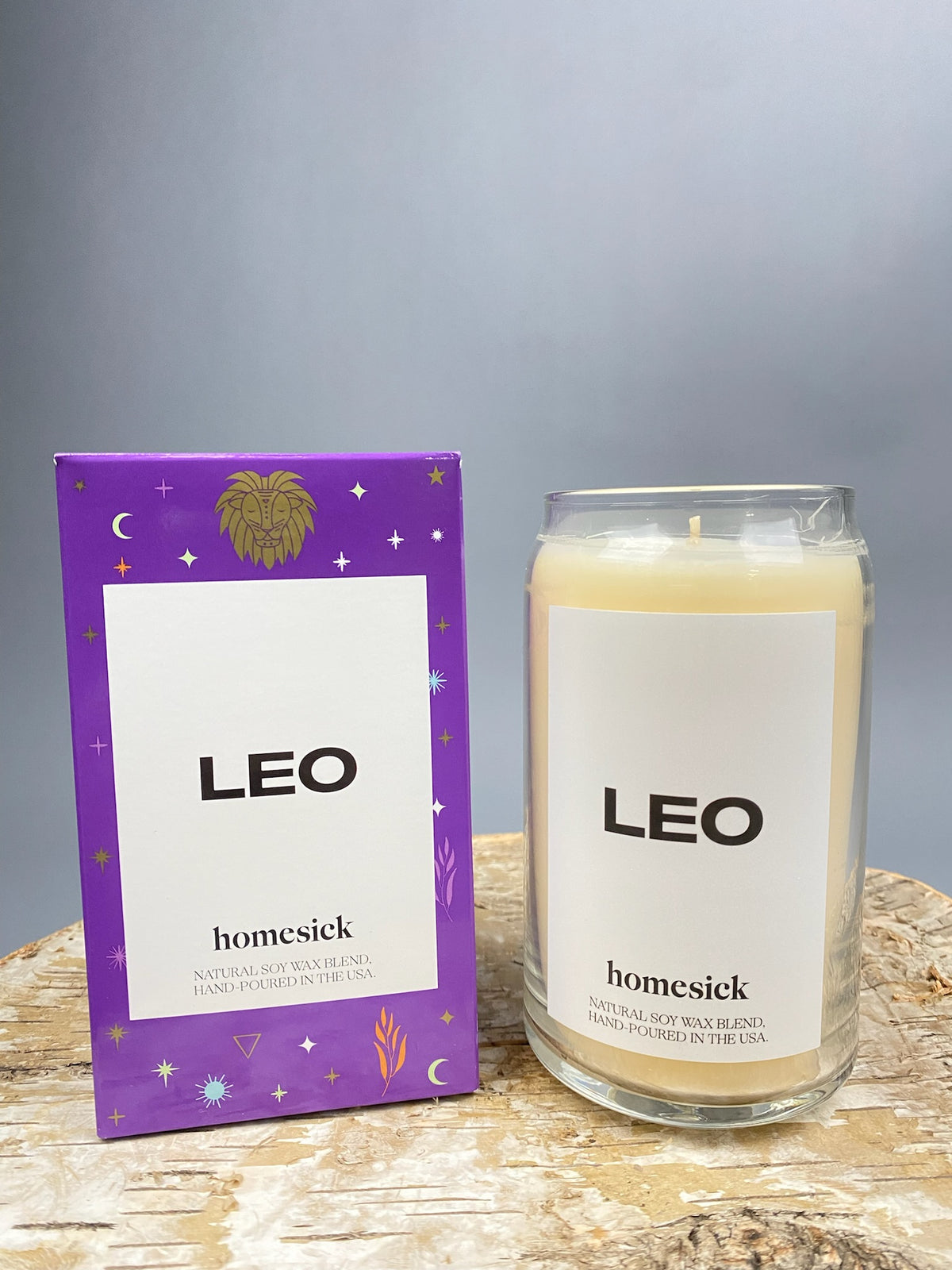 Homesick Leo candle - Trendy Candles at Lush Fashion Lounge Boutique in Oklahoma City