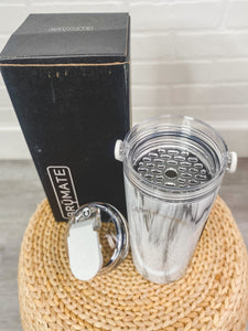 BruMate MultiShaker carrara - BruMate Drinkware, Tumblers and Insulated Can Coolers at Lush Fashion Lounge Trendy Boutique in Oklahoma City