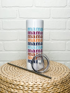 Mugsby Mama repeater tall travel cup - Trendy Tumblers, Mugs and Cups at Lush Fashion Lounge Boutique in Oklahoma City