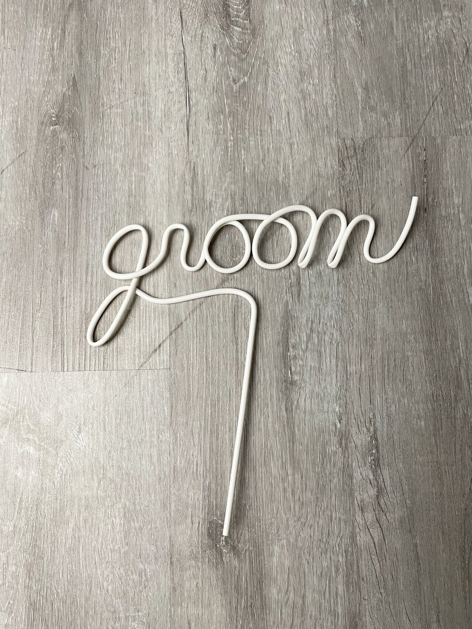 Groom word straw - Stylish straw -  Cute Bridal Collection at Lush Fashion Lounge Boutique in Oklahoma City