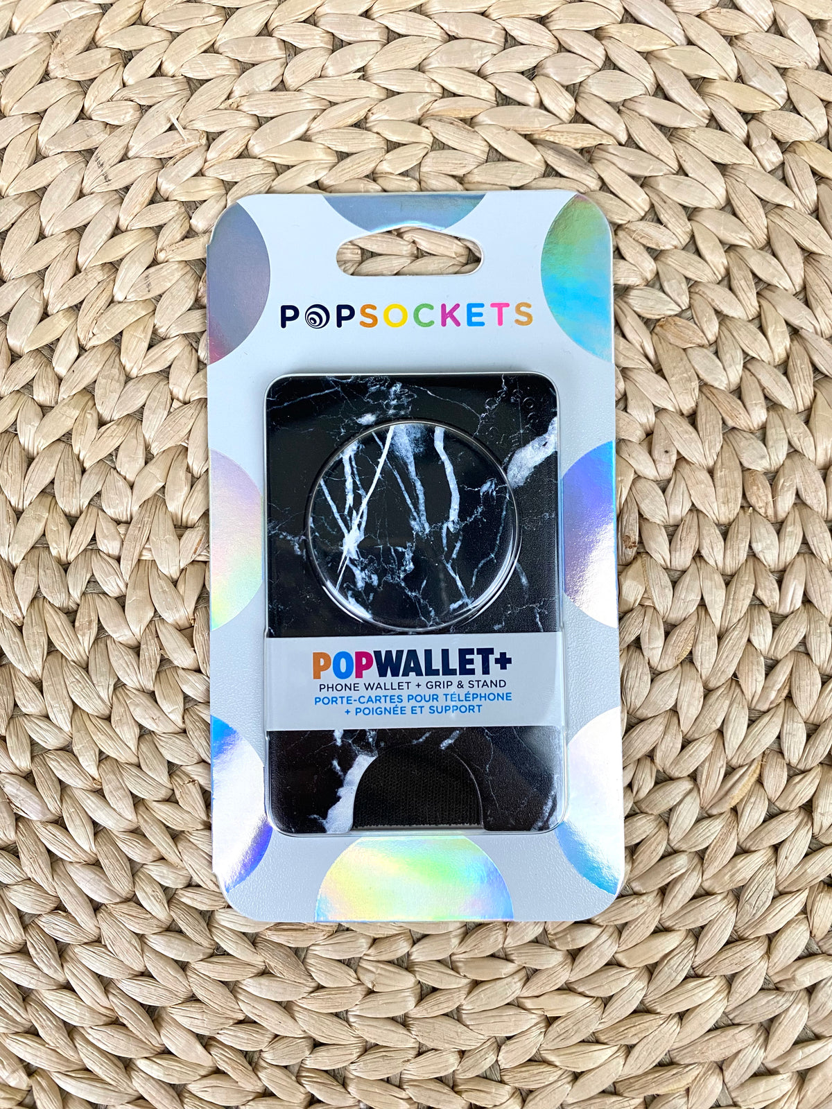PopSockets midnight marble PopWallet - Cute Pop Socket - Trendy PopSockets at Lush Fashion Lounge Boutique in Oklahoma City