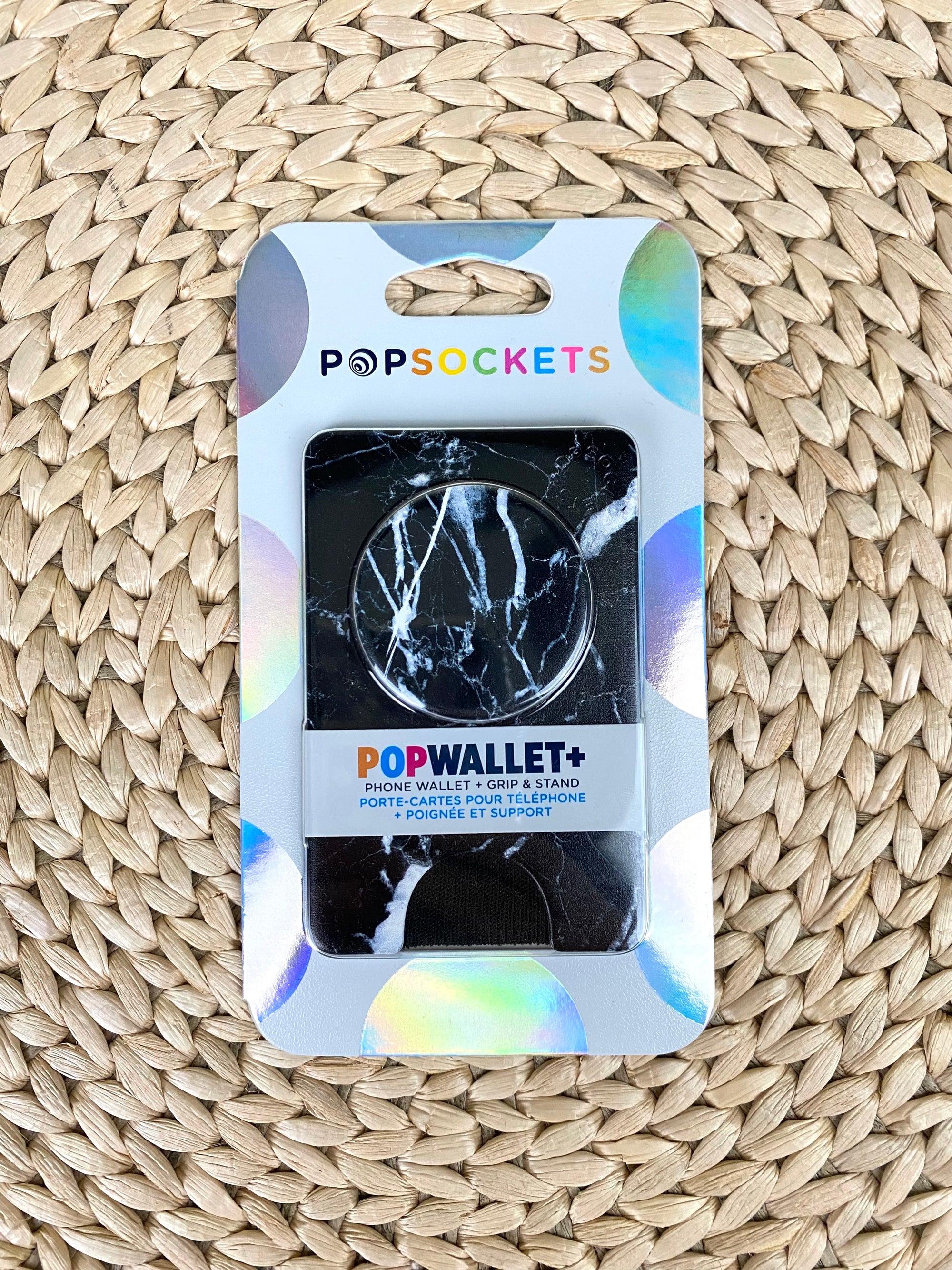 PopSockets midnight marble PopWallet - Cute Pop Socket - Trendy PopSockets at Lush Fashion Lounge Boutique in Oklahoma City